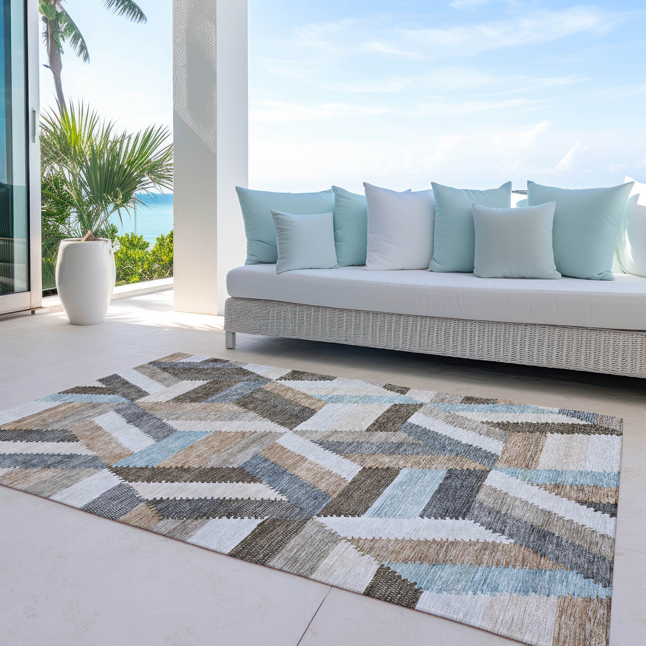 Addison Rugs ACN1241BR30X46 rugs - View #8