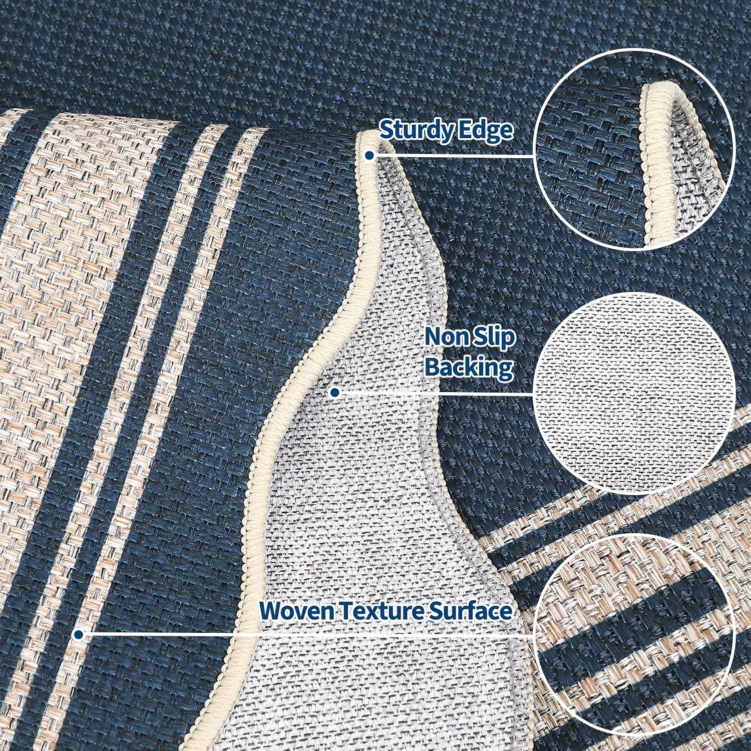 GAOMON CESF6QSJU4T0P4P rugs - View #4