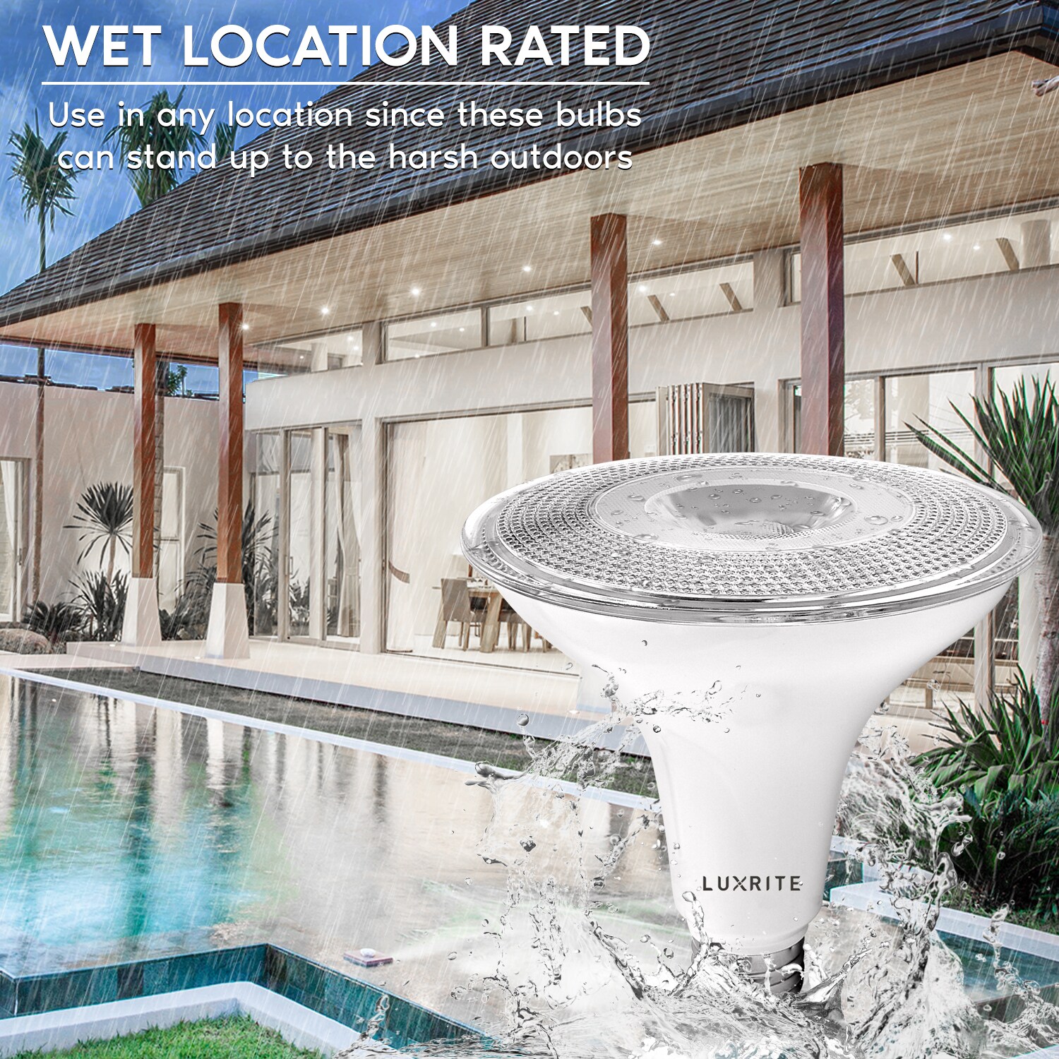 Luxrite LR31618-4PK Led-Flood-Spot-Light-Bulbs - View #2