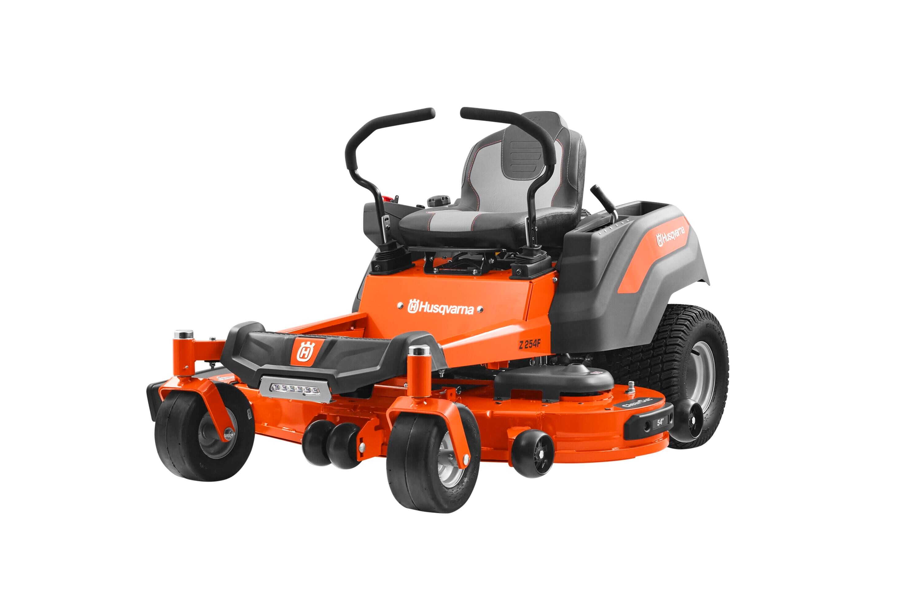 Husqvarna Z254 54 in 24 HP V twin Zero turn Riding Lawn Mower in the Zero Turn Riding Lawn Mowers department at Lowes