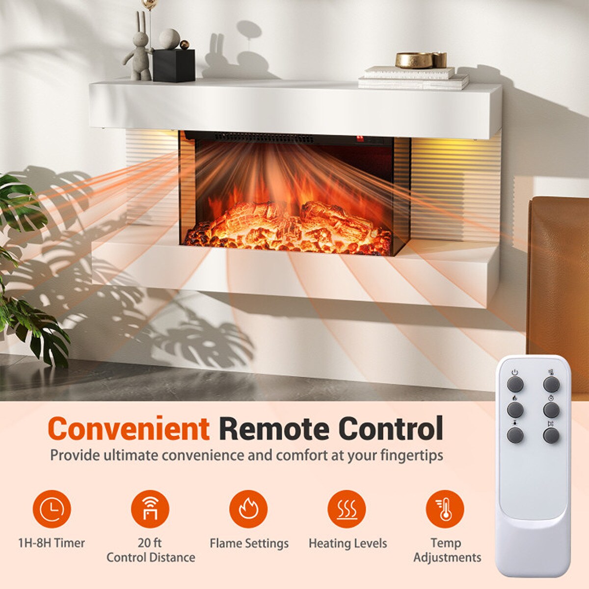 Slickblue D-CO-05-SU40011PF Electric-Fireplaces - View #5