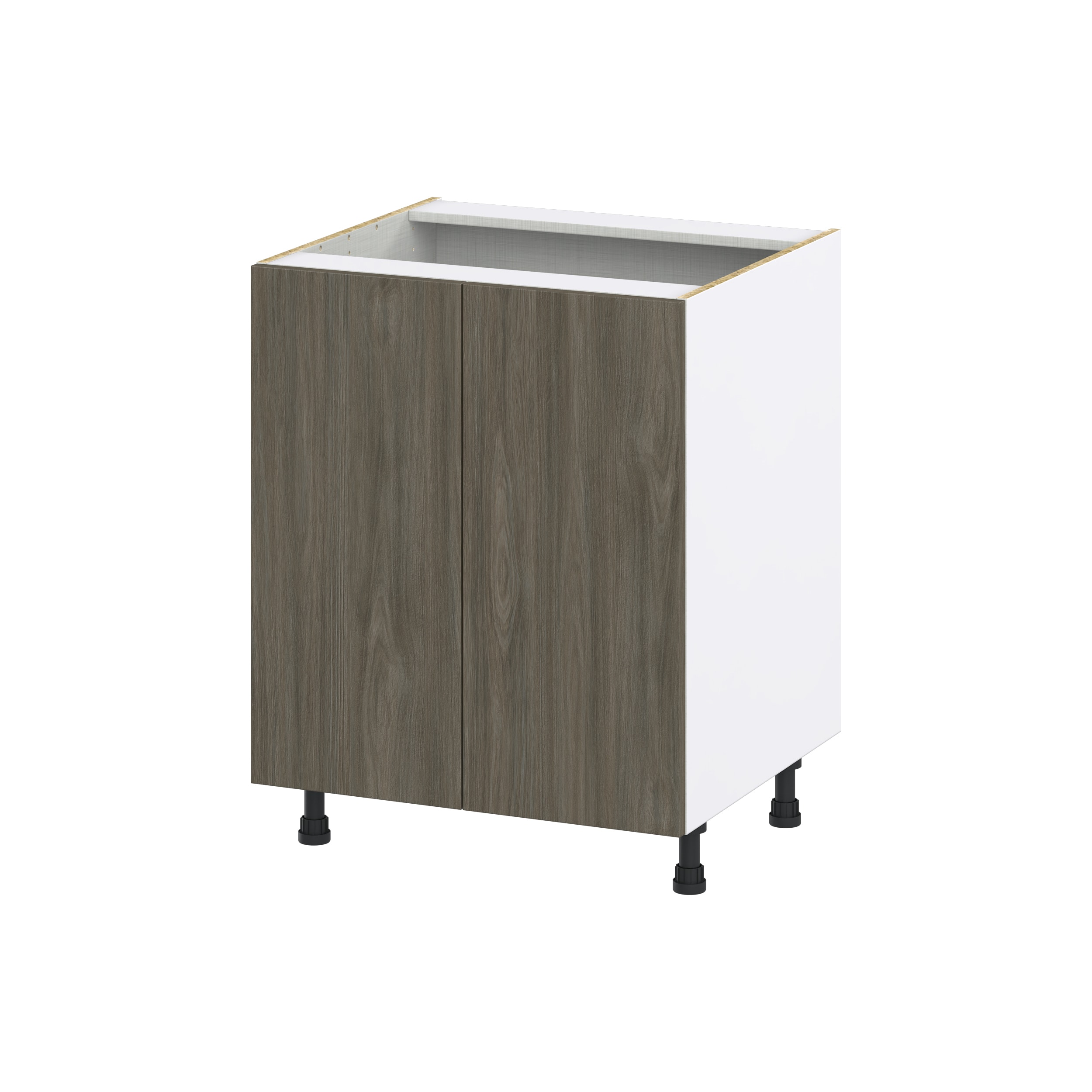 Hugo&Borg Savane 27-in W x 34.5-in H x 24-in D Textmel Base Fully Assembled Cabinet (Flat Panel Slab Door Style)