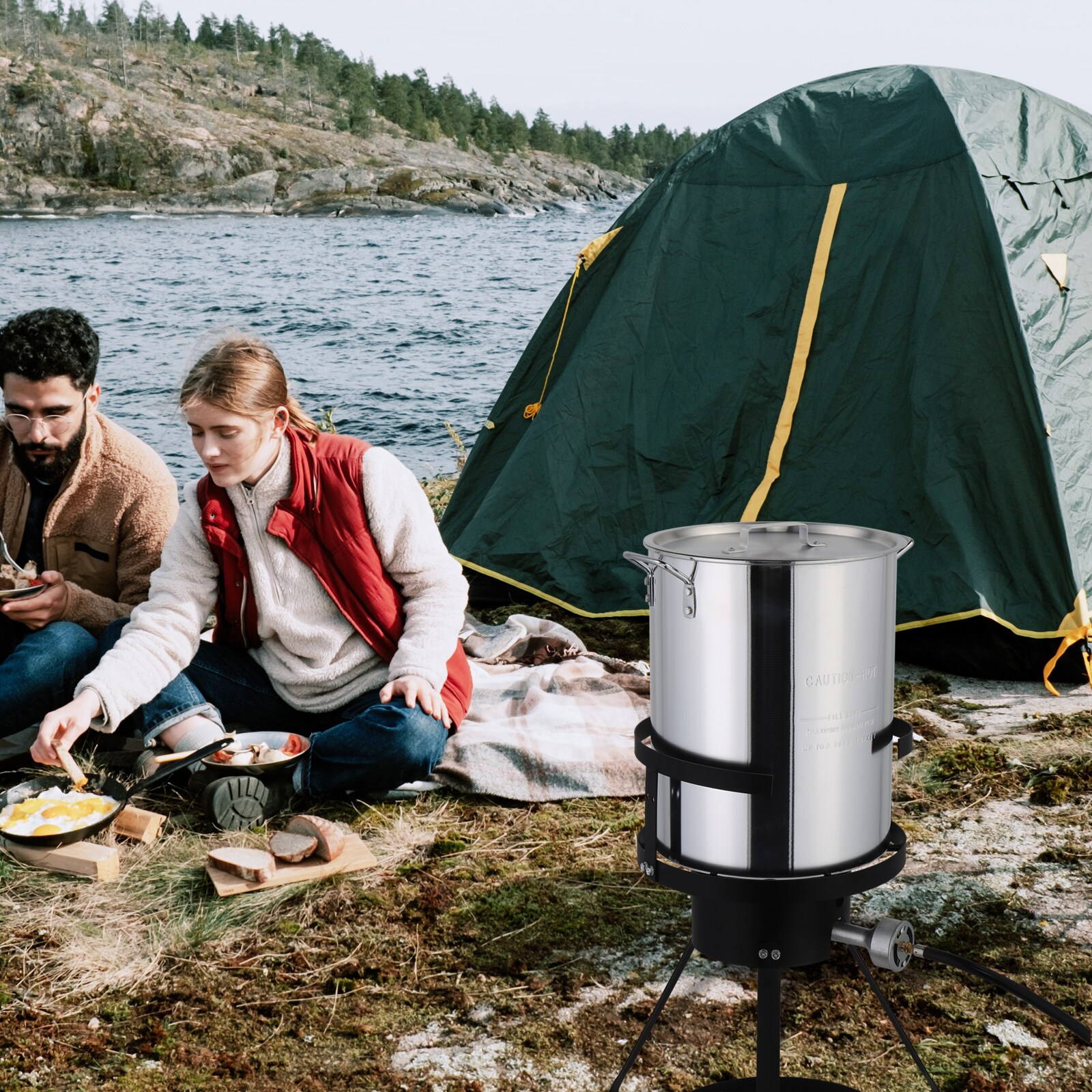 Outopee LO1G57000509 Gas-Turkey-Fryers - View #7