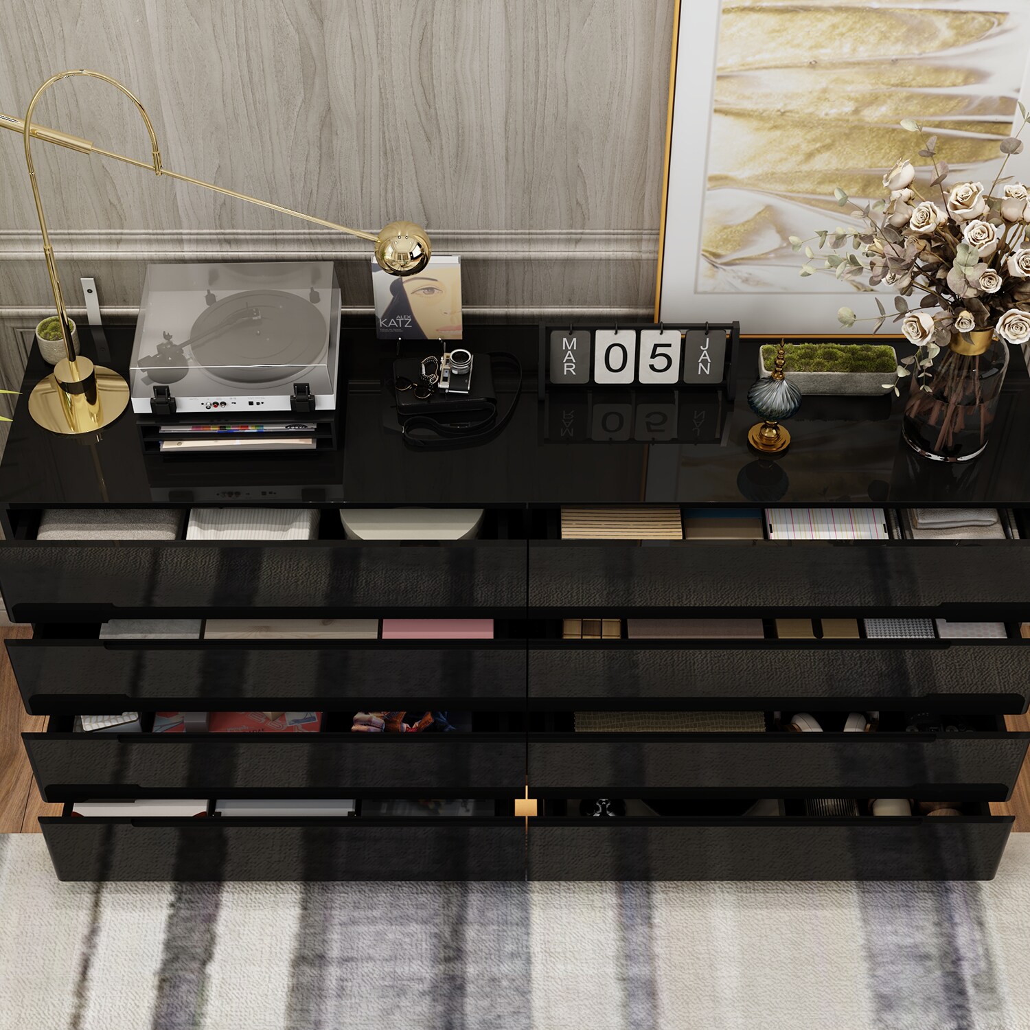 FUFU&GAGA JH0326-02 dressers - View #11