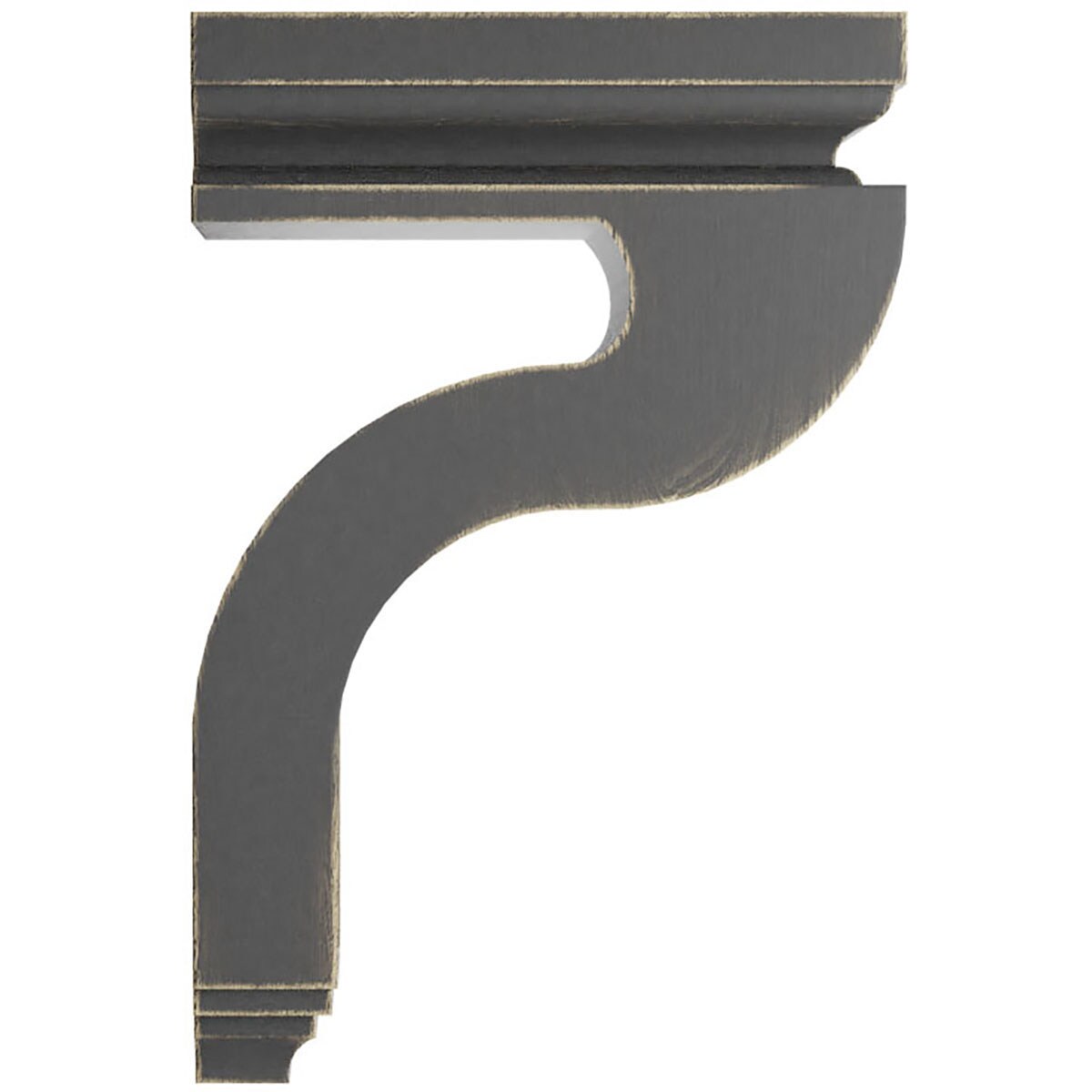 Ekena Millwork CORWD04X08X13HABL corbels - View #3