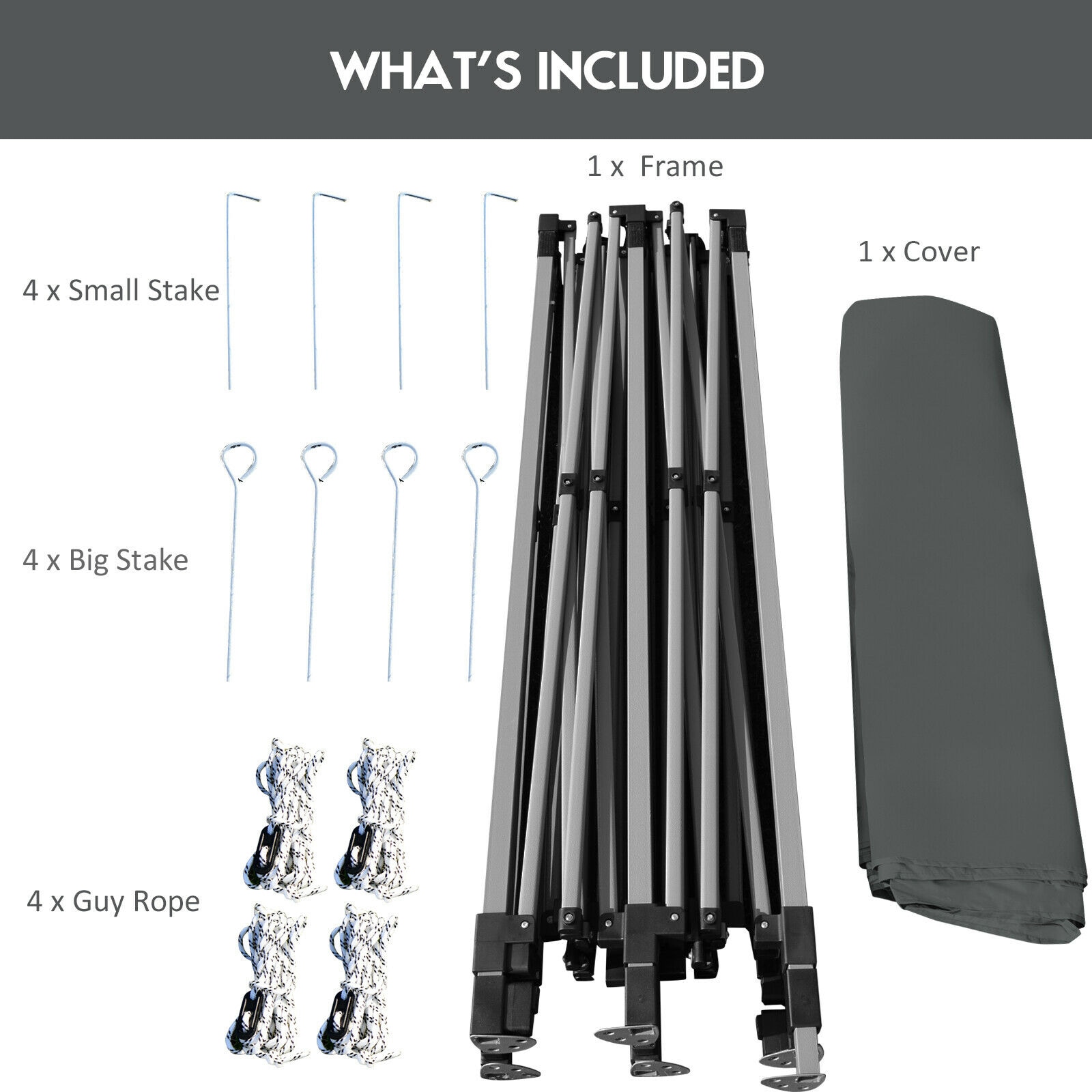 Clihome CWCH-OP70AD658GR Canopies-Sl - View #11