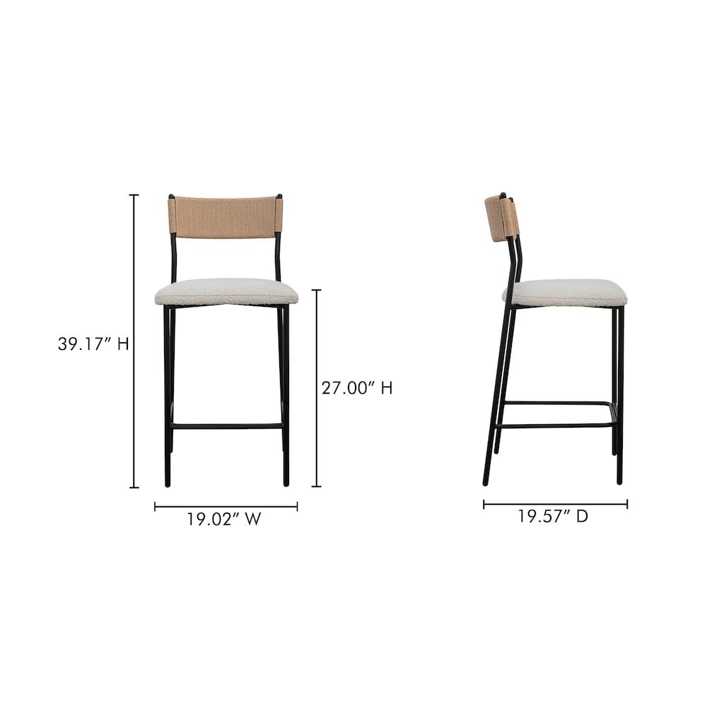 Moe's Home Collection ZT-1046-18 stools - View #6