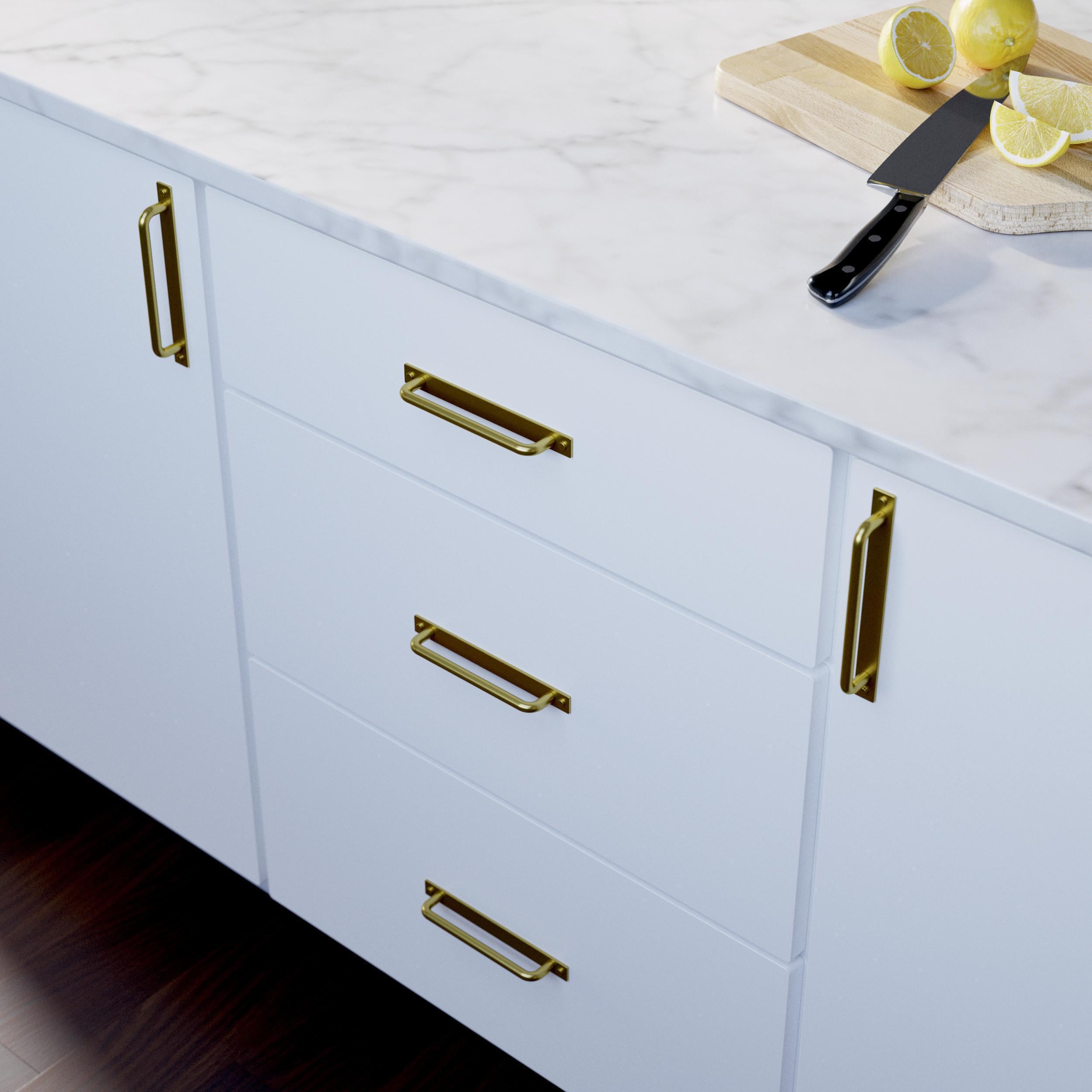 Origin 21 P48179W-BRG-CP Cabinet-Pulls - View #2