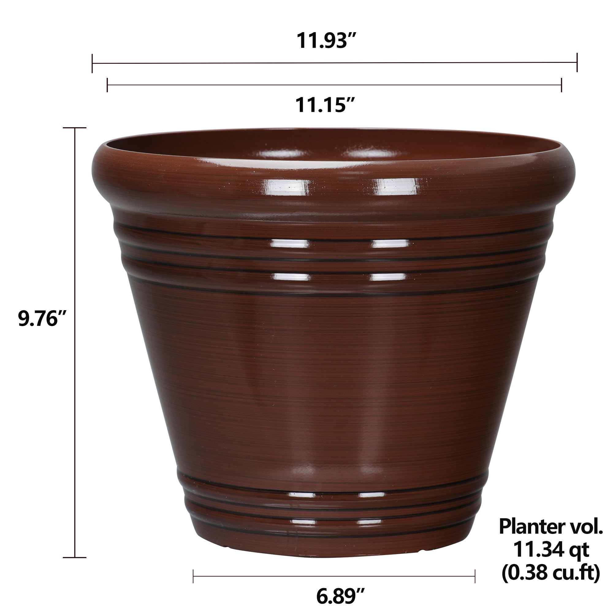 Style Selections PLC1612BZJ Planter-Window-Box - View #4
