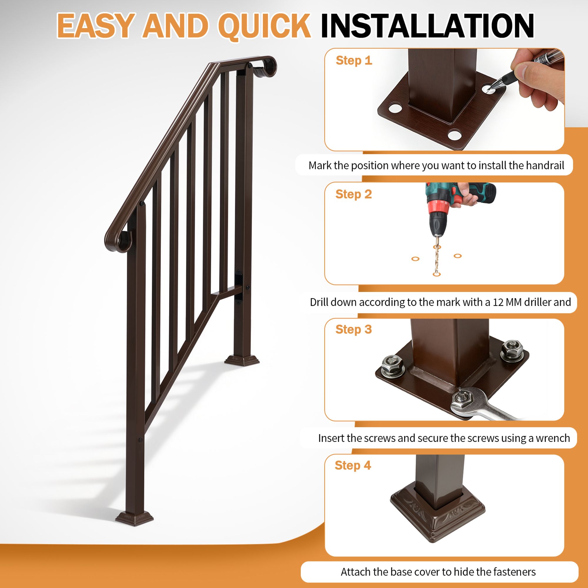 Winado TGK1-G61000759 Interior-Stairpart-Railing - View #3