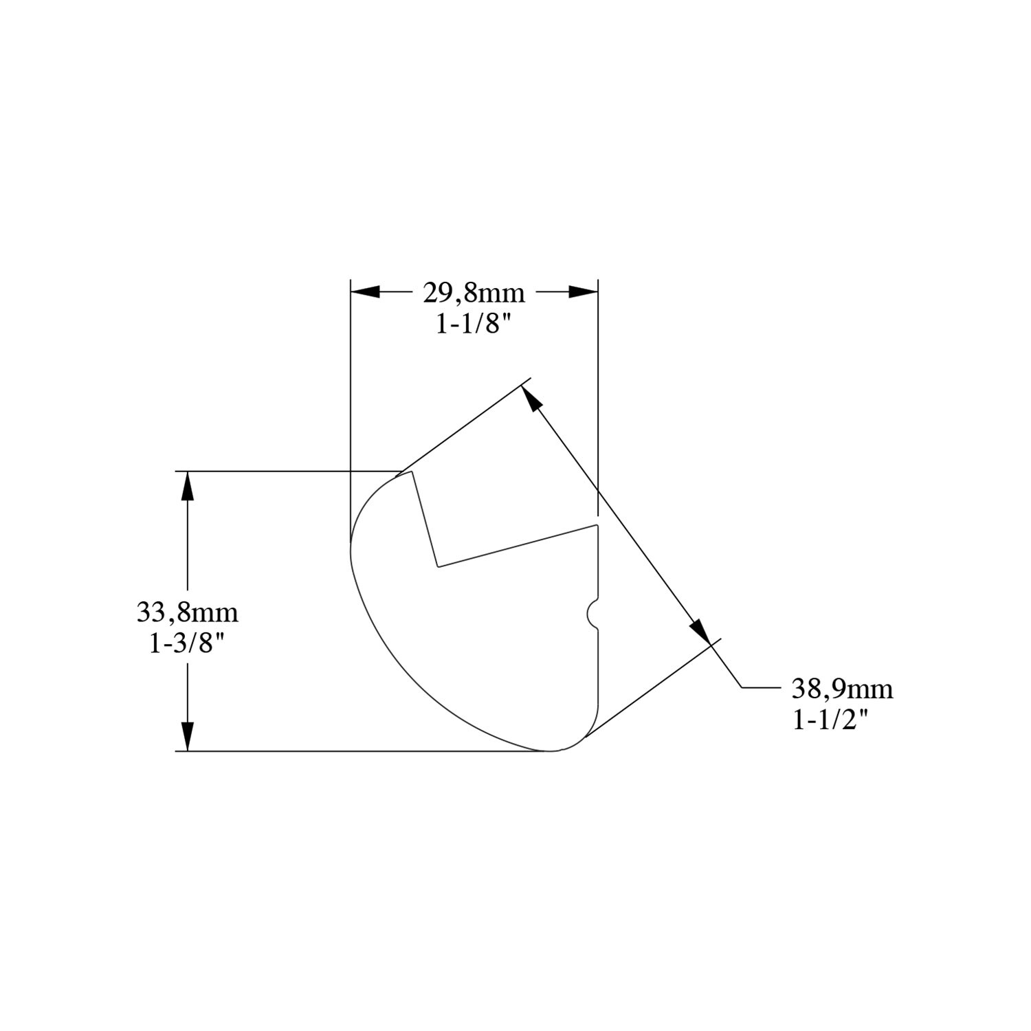 Orac Decor CX188-8PACK Crown-Moulding - View #3