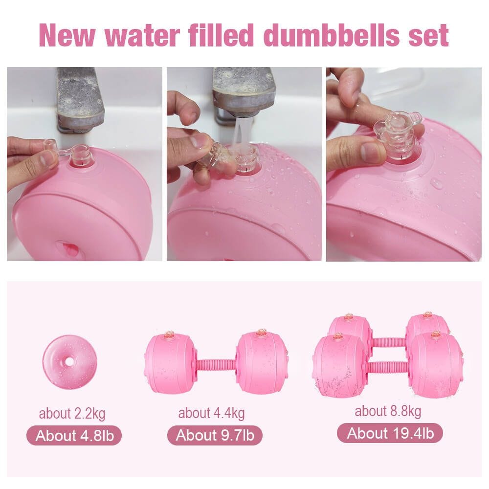 Redliro DS.02.WD1101-E dumbbells - View #3