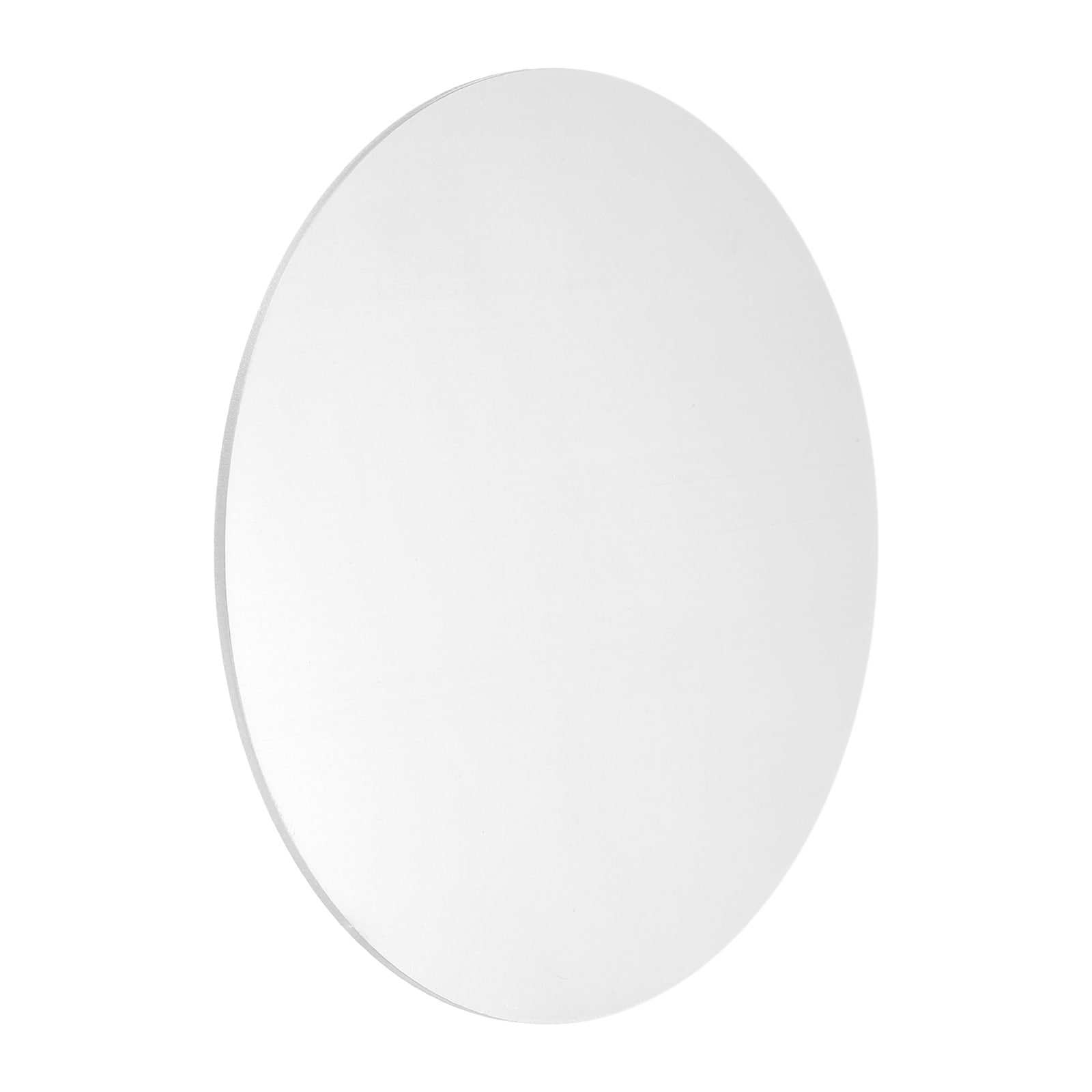 Unique Bargains Aluminum Disc 10inch(250mm) Diameter 0.06inch(1.5mm) Thickness 5052 Aluminum Circle Plates Round Sheets for Metal Stamping