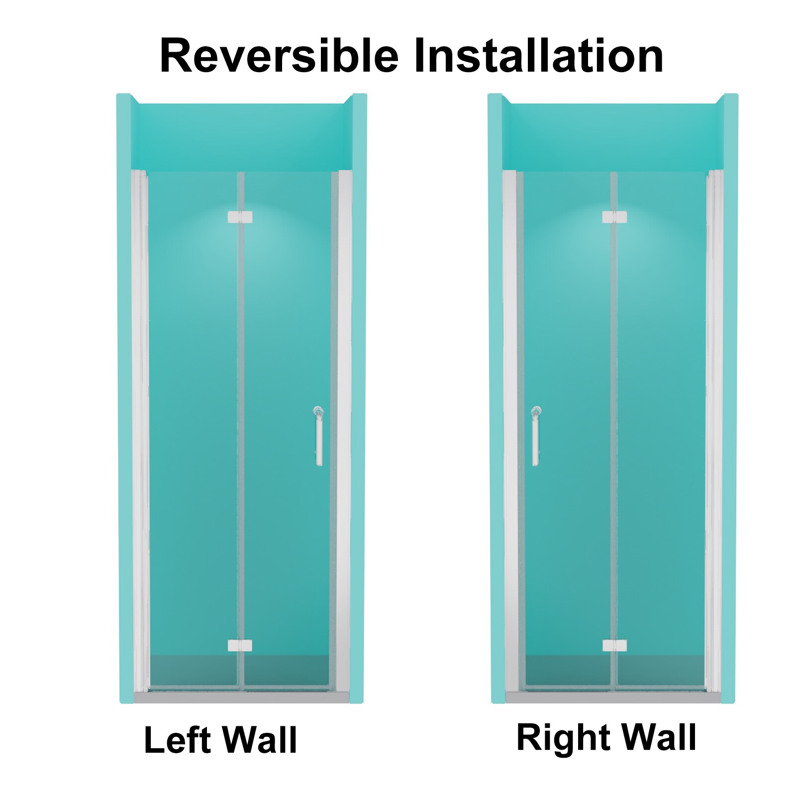AAZJ JKF-MU04-3036SF1 Shower-Doors - View #10