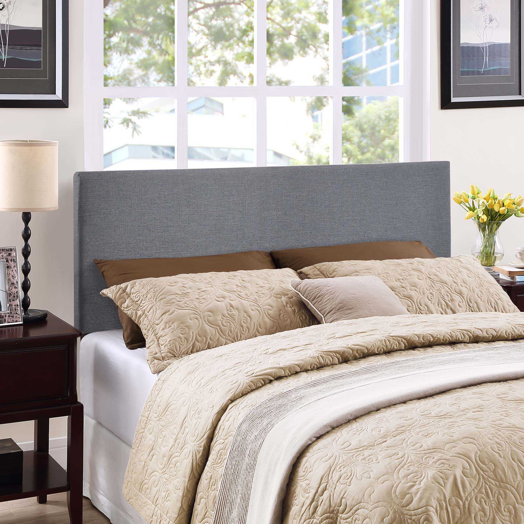 Modway MOD-5211-SMK Upholstered-Headboards - View #6