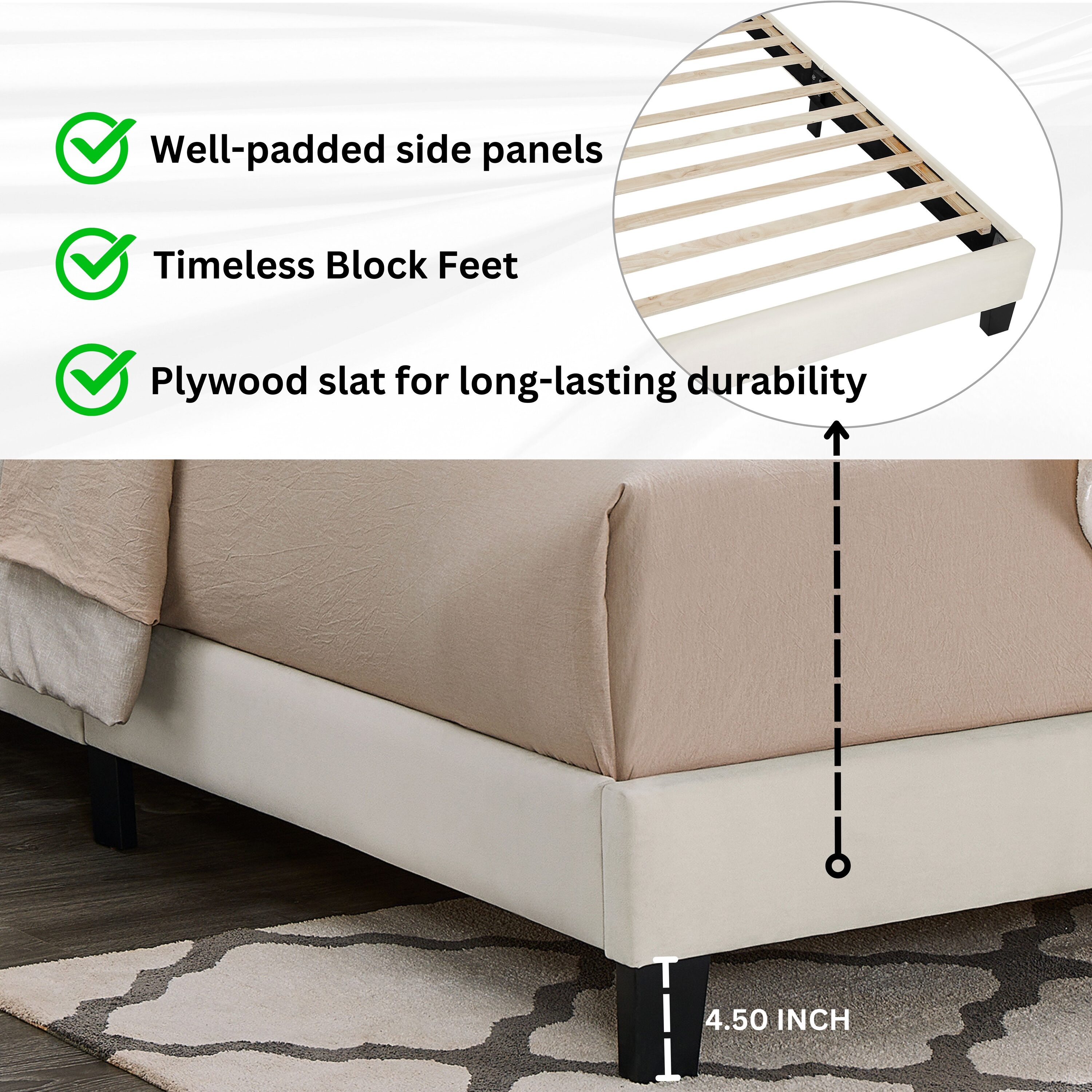 Roundhill Furniture B1126F beds - View #5