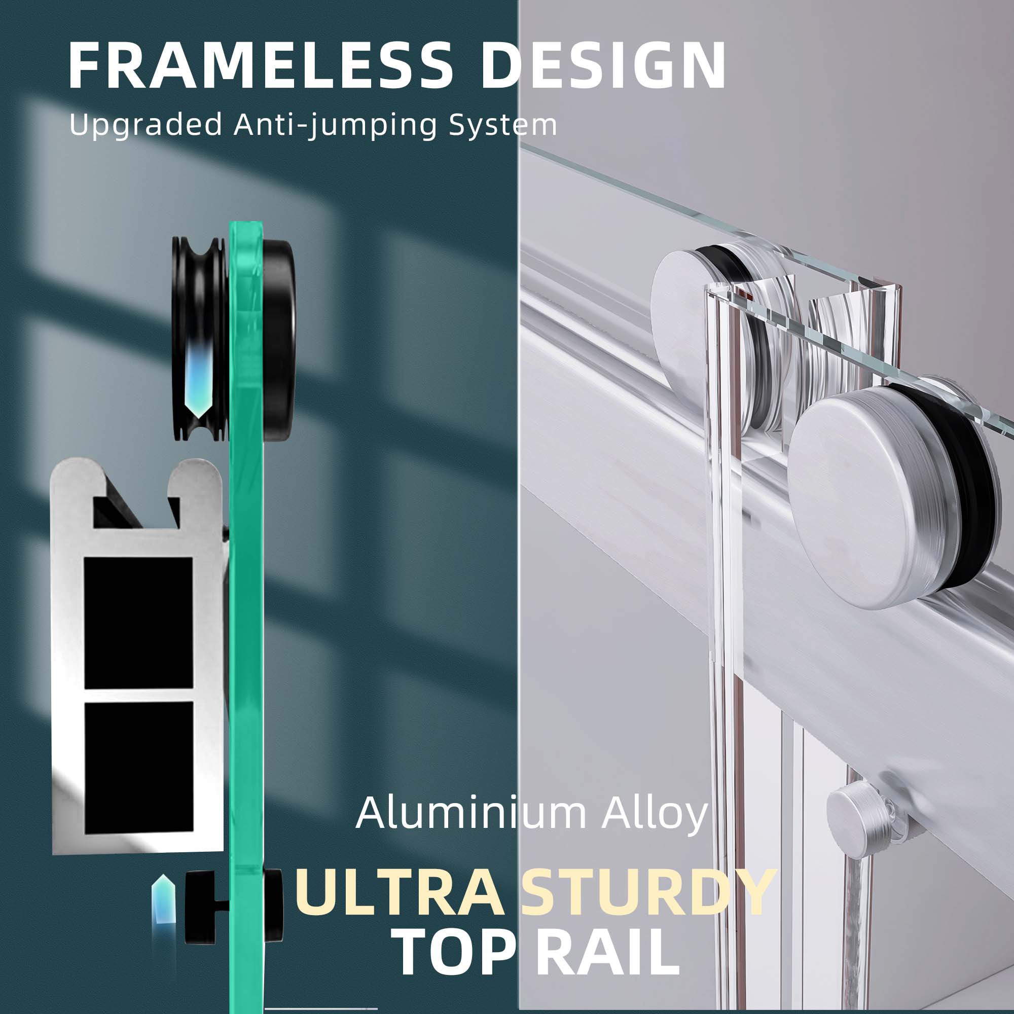 WELLFOR QPZ-TM26235 Shower-Doors - View #5