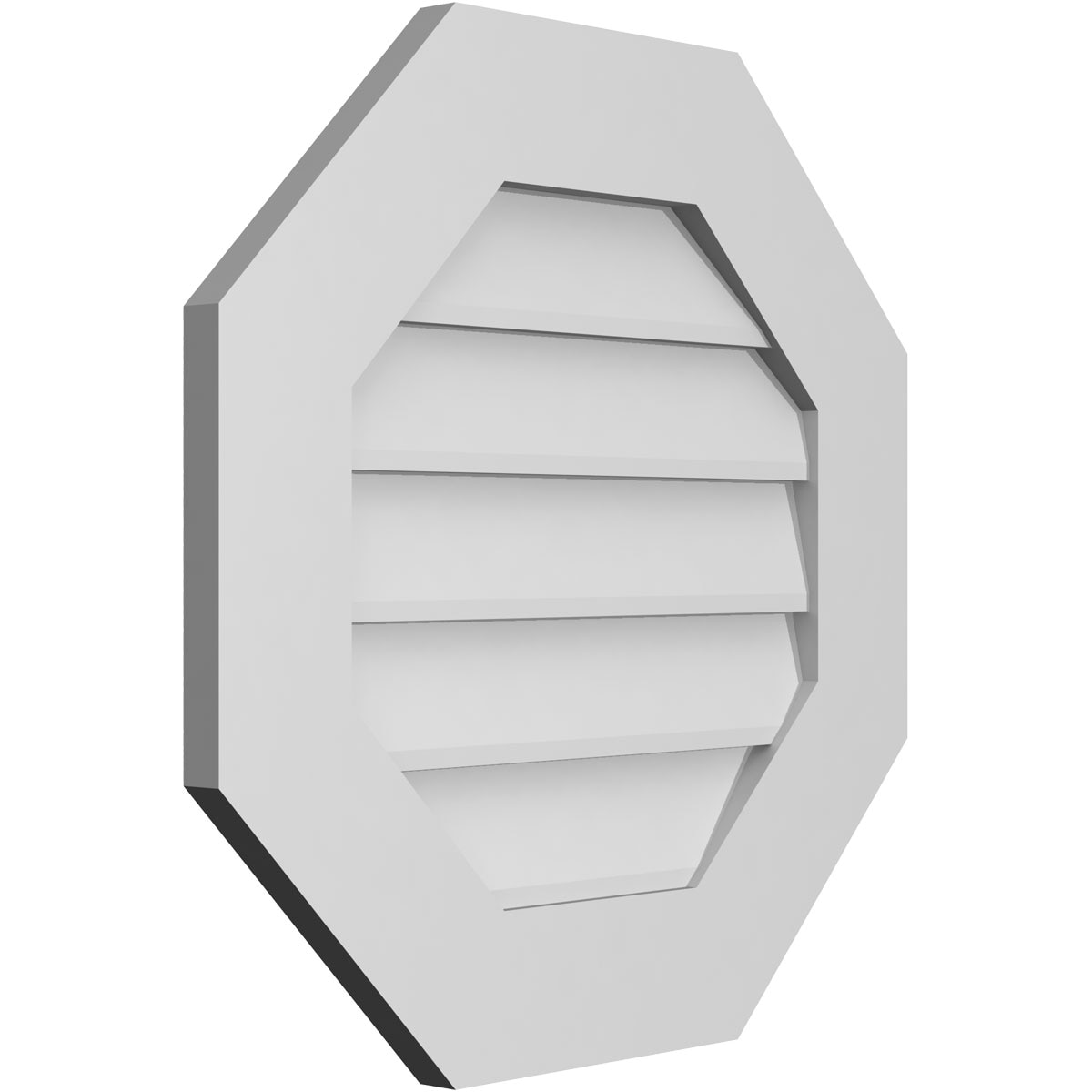 Ekena Millwork GVPOC22X2201SN Gable-Vents - View #2