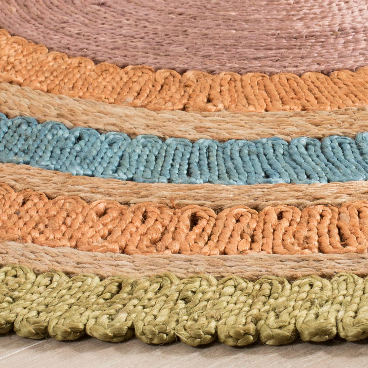 Safavieh NF201D-5R rugs - View #2