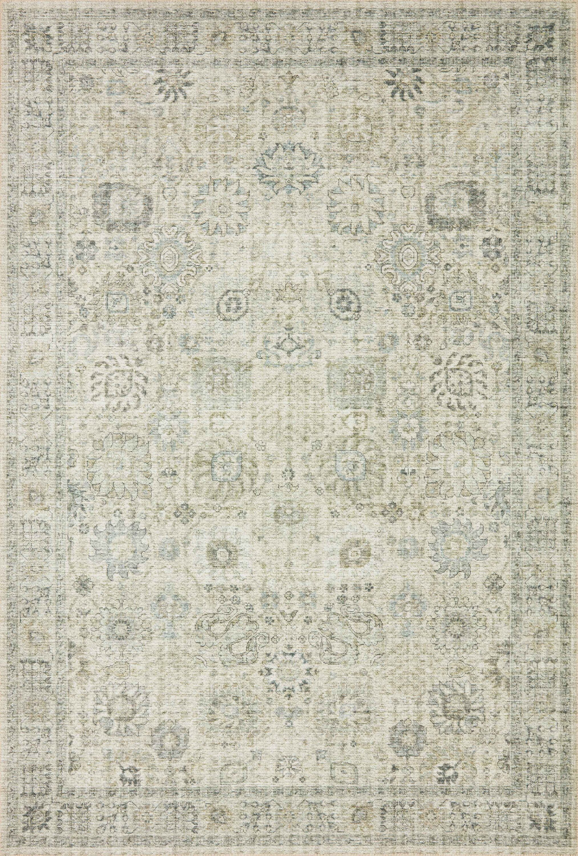 Blue Rectangular Oriental Synthetic Reversible Accent Rug