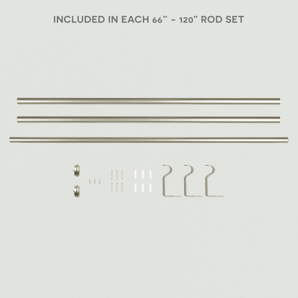 Exclusive Home ER1014-01 66120 Curtain-Rods - View #3