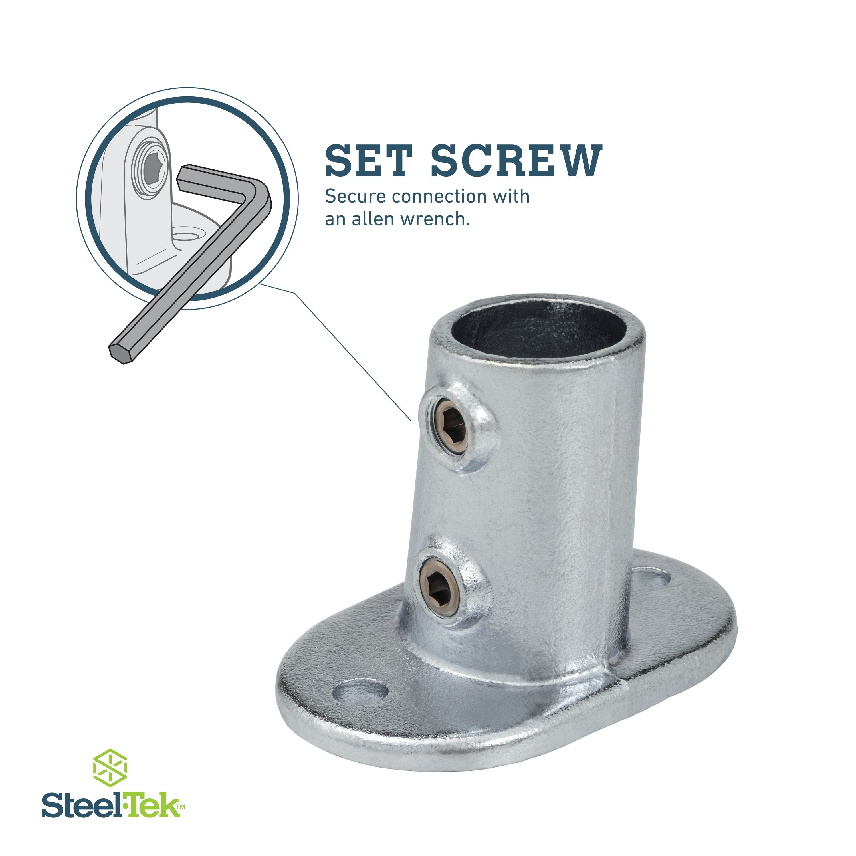 SteelTek 675-206HC Structural-Pipe-Fittings - View #5