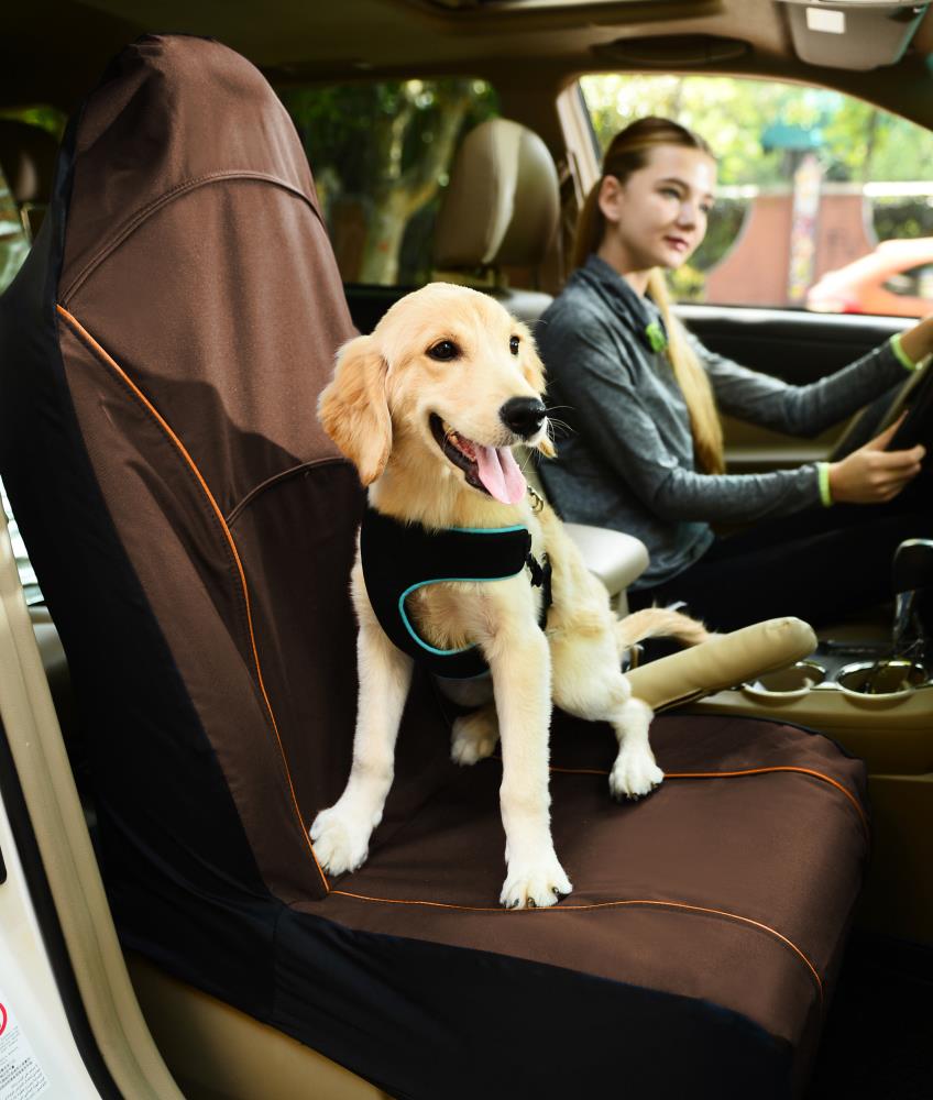 Pet Life CRT1BR Nylon Car seat cover ,