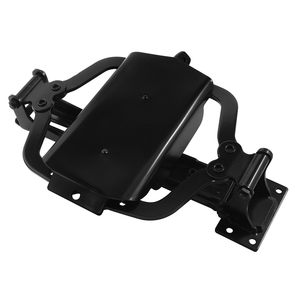 Prime-Line RG 18704 12-5/8-in Black Gate hardware kit