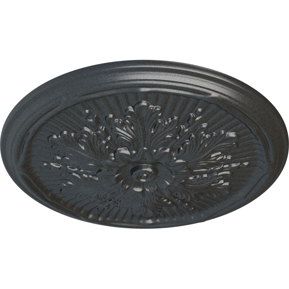 Ekena Millwork CM21LUPES Ceiling-Medallions - View #2