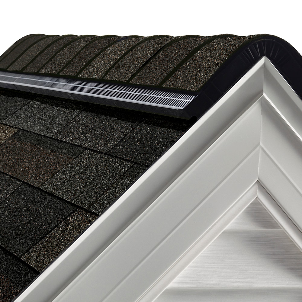 Owens Corning HZBS ProEdge Black Sable Algae Resistant Hip Ridge Roof Shingles ( 33-lin ft per Bundle )