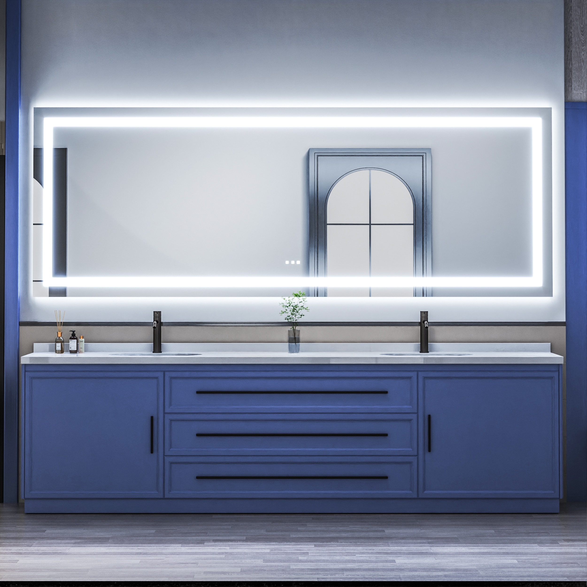 waterpar WPLO-2250 Framed-Bath-Mirrors - View #4