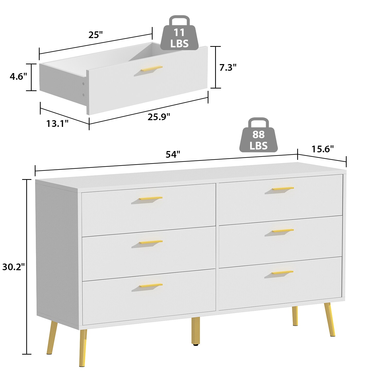 FUFU&GAGA WL0054-02 dressers - View #9