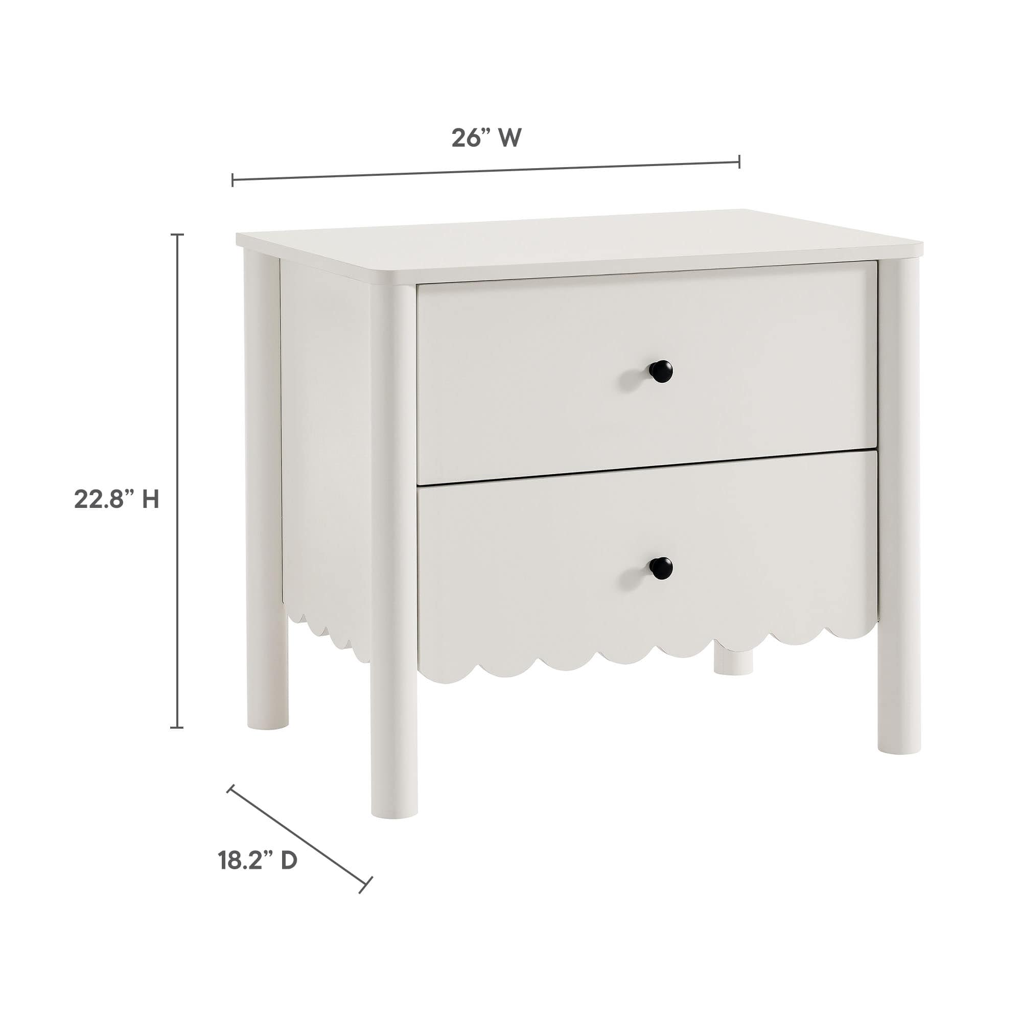 Modway MOD-7206-WHI nightstands - View #3