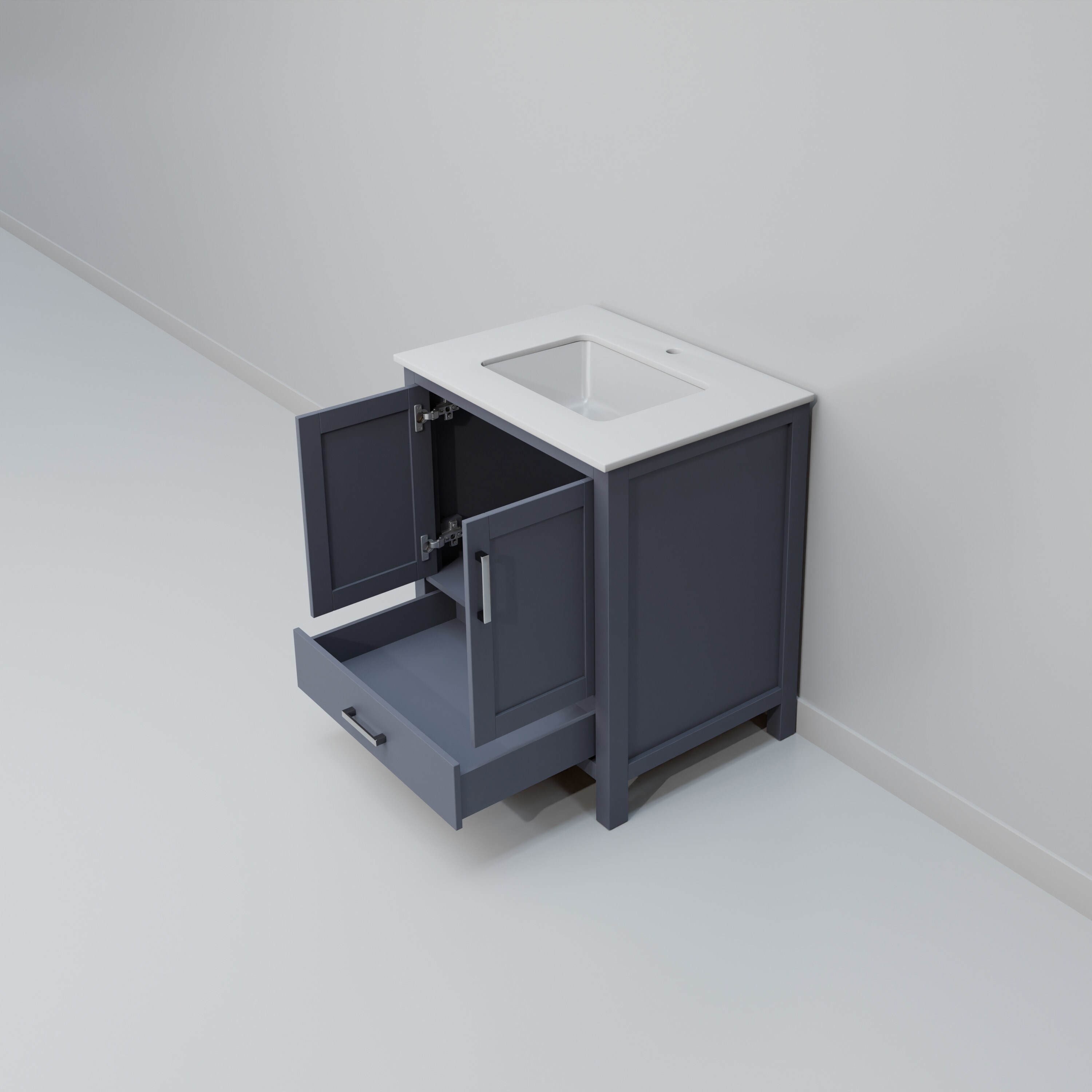 Lexora LJ342230SBWQ000 Bath-Vanity-Combo - View #6