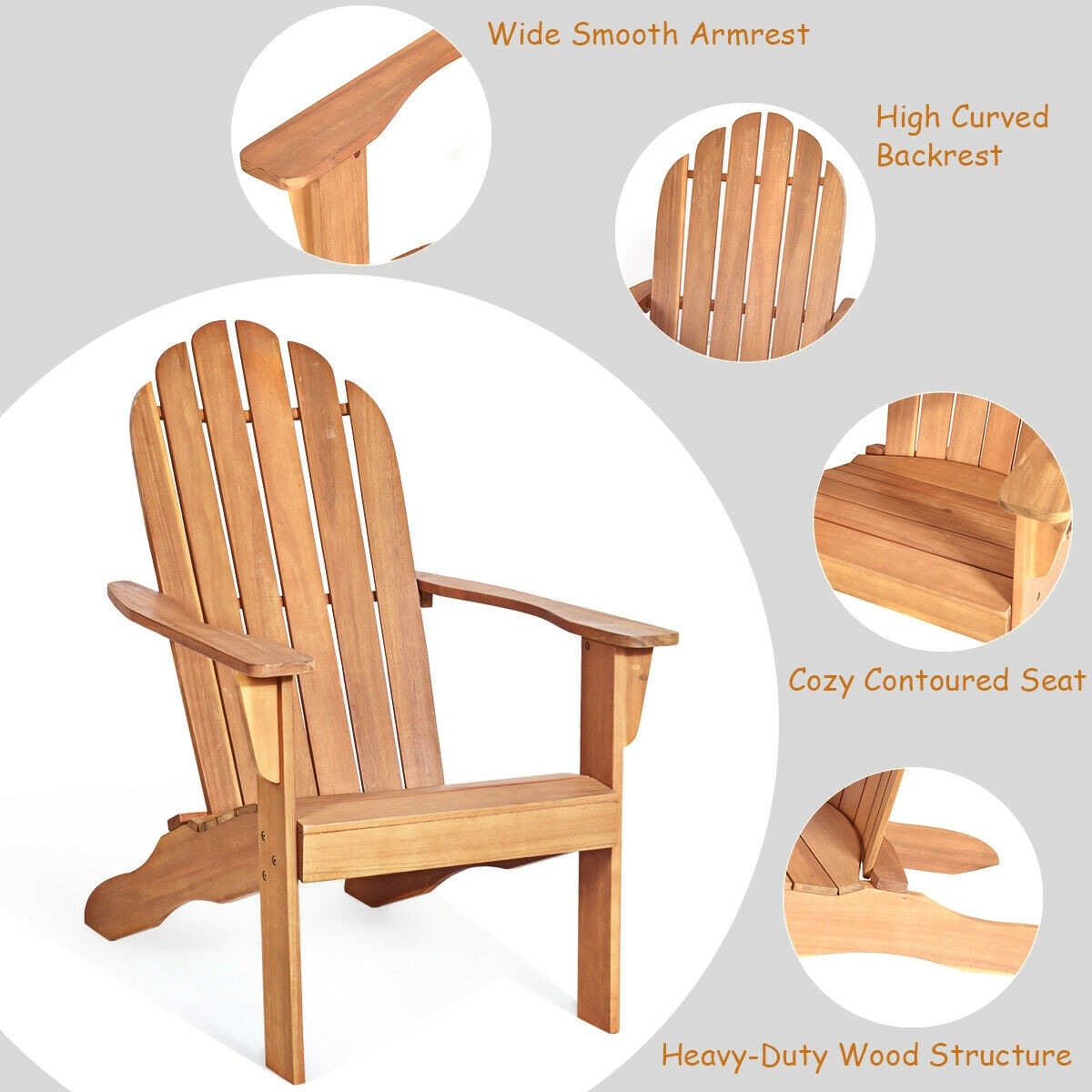 Mondawe OR302-HY Patio-Chairs - View #4