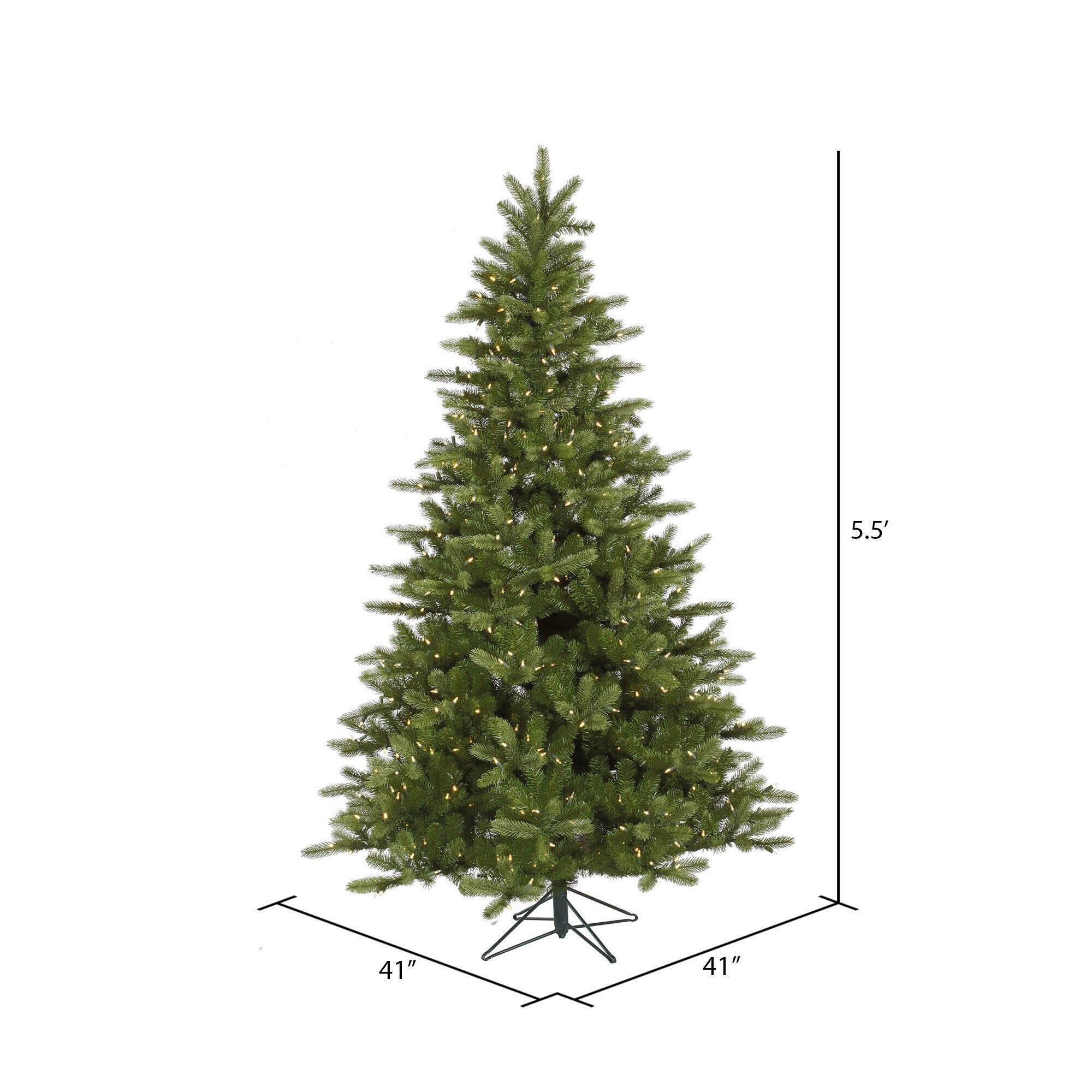 Vickerman A124456LED Artificial-Christmas-Trees - View #3