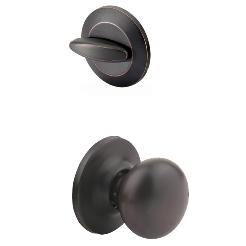 Yale Security New Traditions Horizon Oil-Rubbed Bronze Permanent Single ...