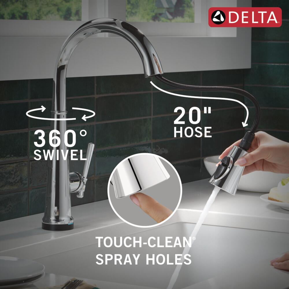 Delta 9182TL-PR-DST Kitchen-Faucets - View #9