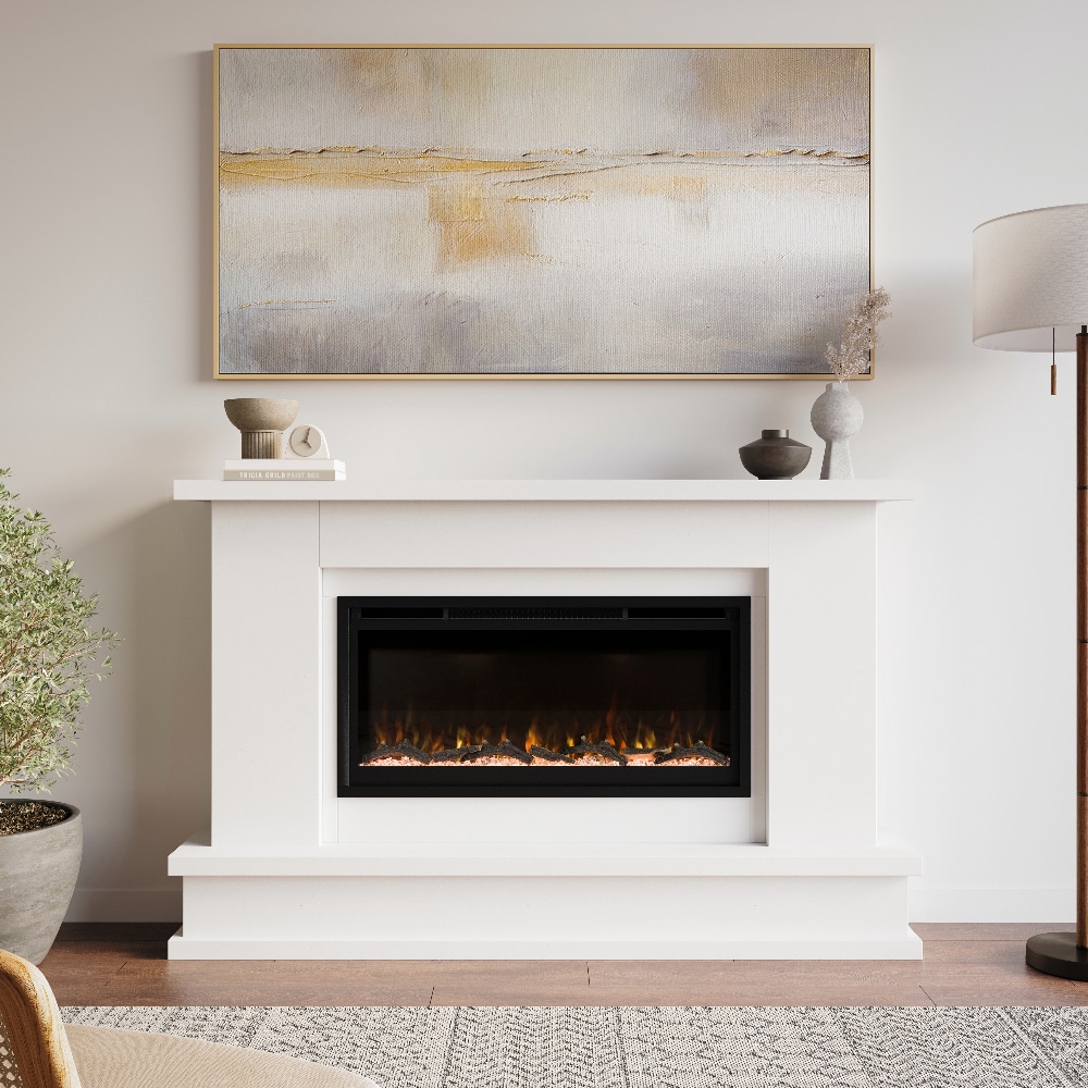 Modern Ember PATTON-42-WHT Electric-Fireplaces - View #4
