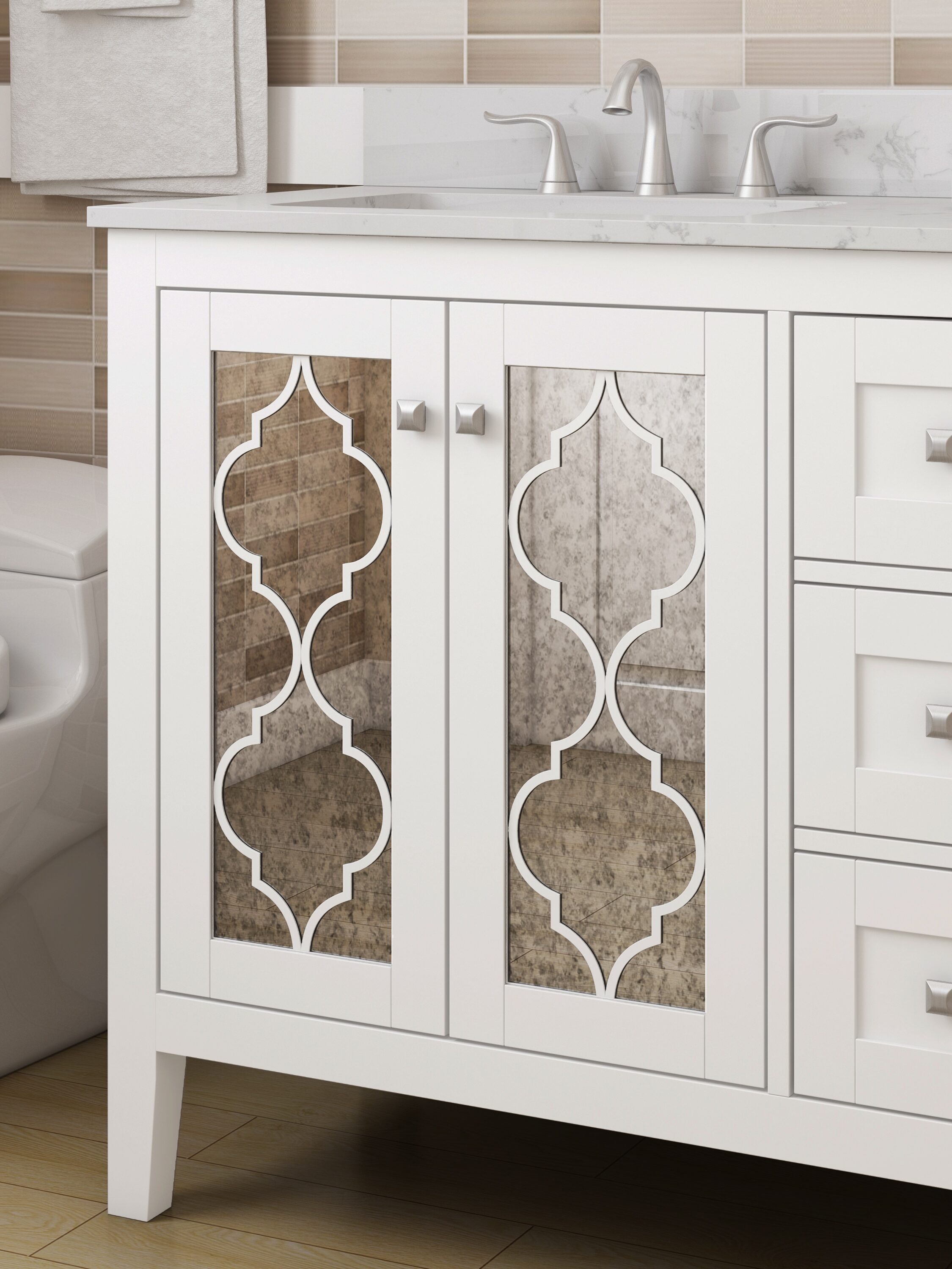 allen + roth WSLW36AWV Bath-Vanity-Combo - View #6