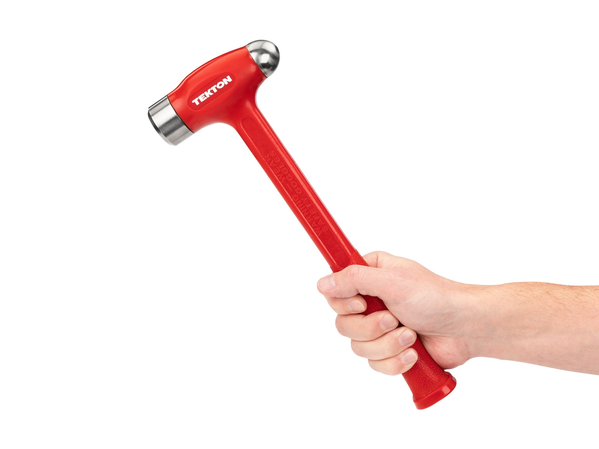 TEKTON 16 oz. Jacketed Fiberglass Claw Hammer | 30123