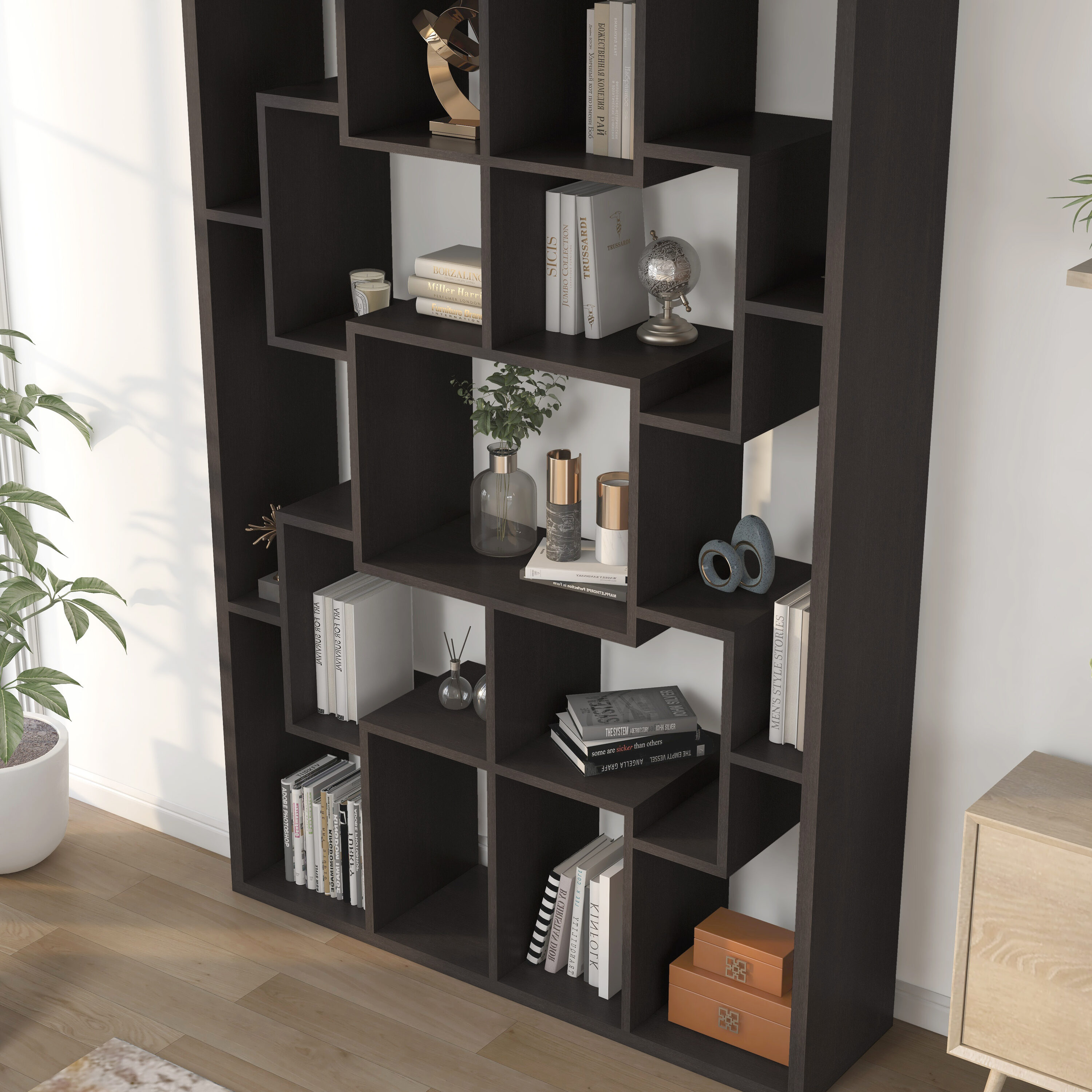 Furniture of America HFW-1503C4 bookcases - View #7