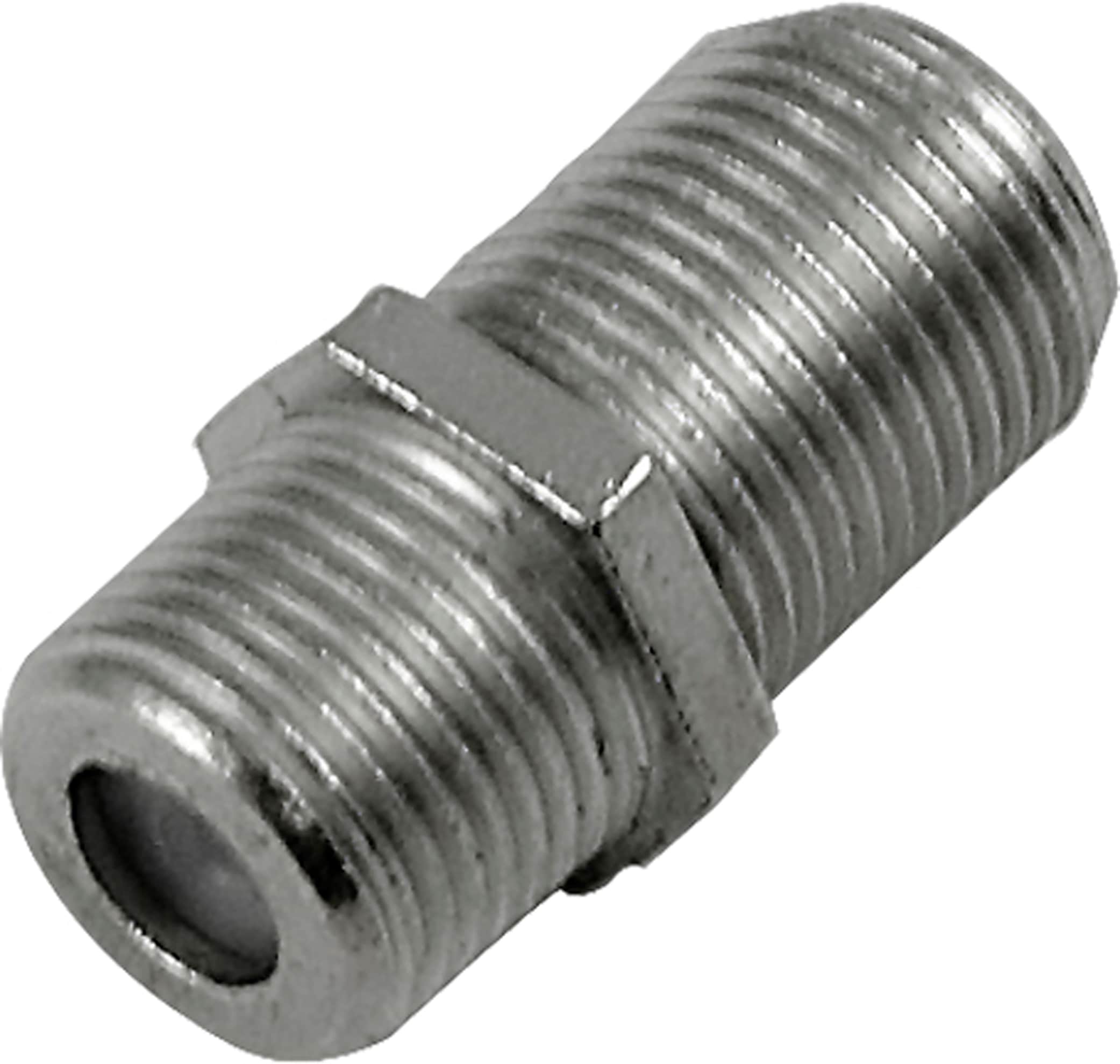 GE 29892 4 -Pack Nickel Screw-on F-connector