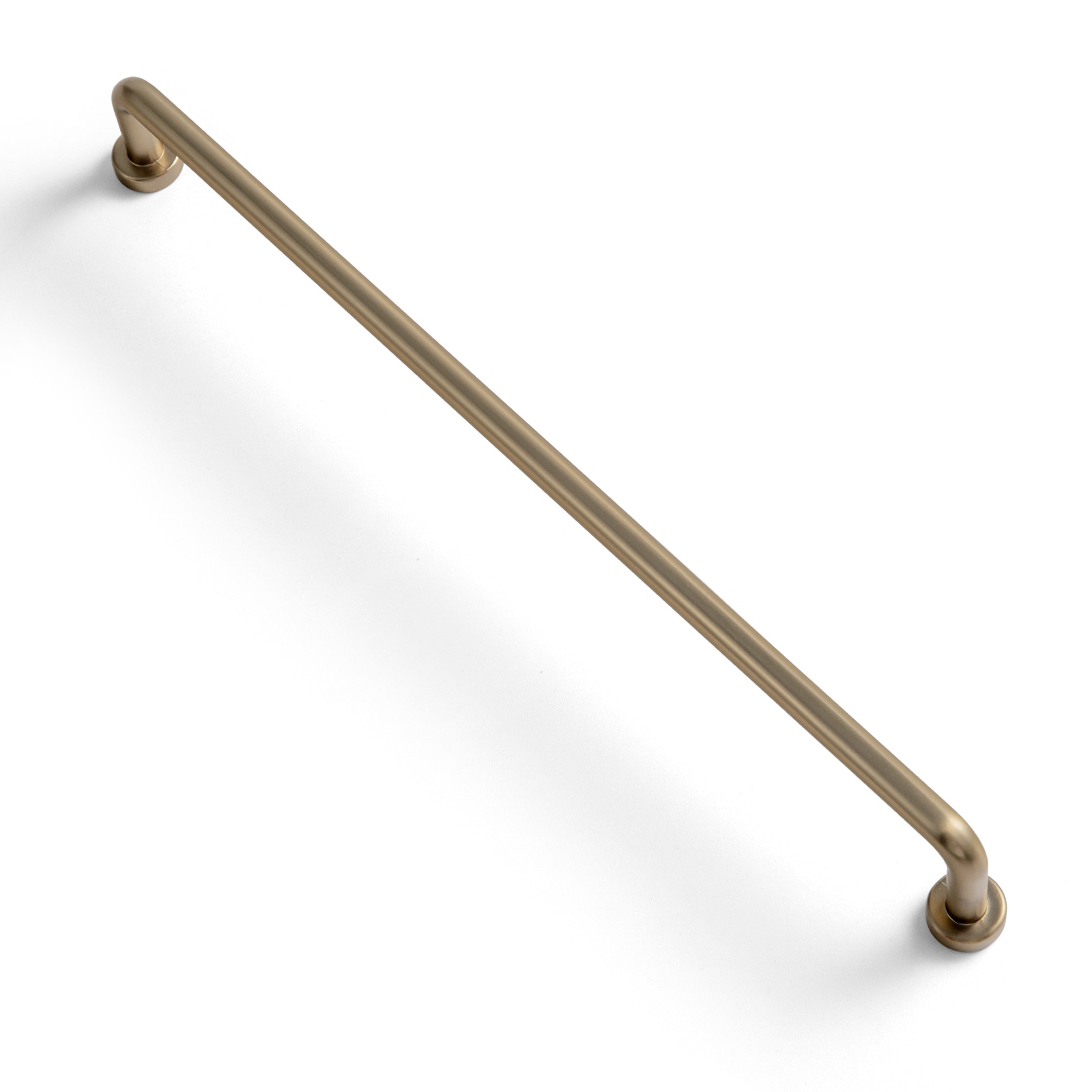 Miaokesen 1827UBR-256 10-1/16-in , 256mm Center to Center Champagne Bronze Cylindrical Handle 6 -Pack