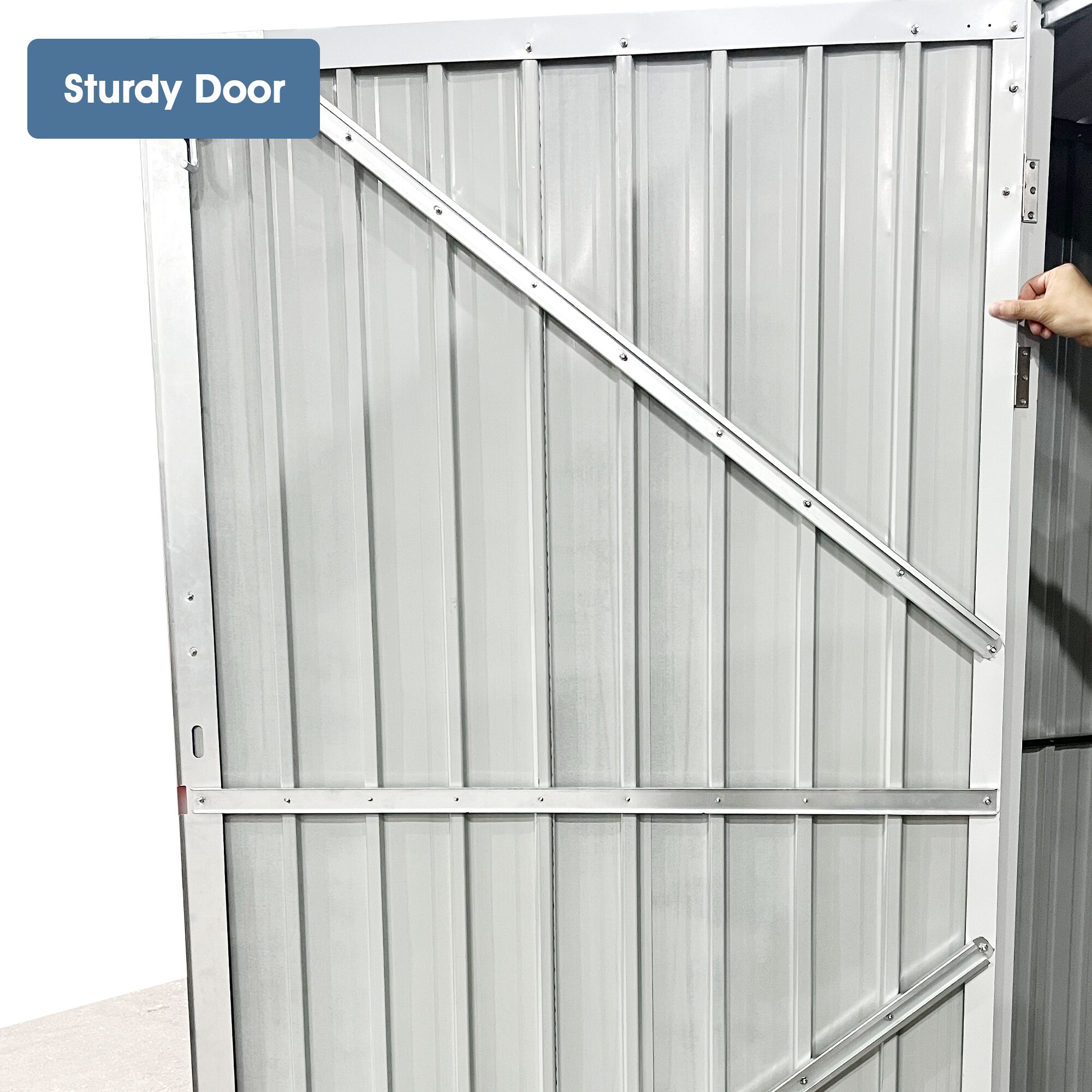 Clihome CL-CR15583 Metal-Storage-Buildings-Sheds - View #9