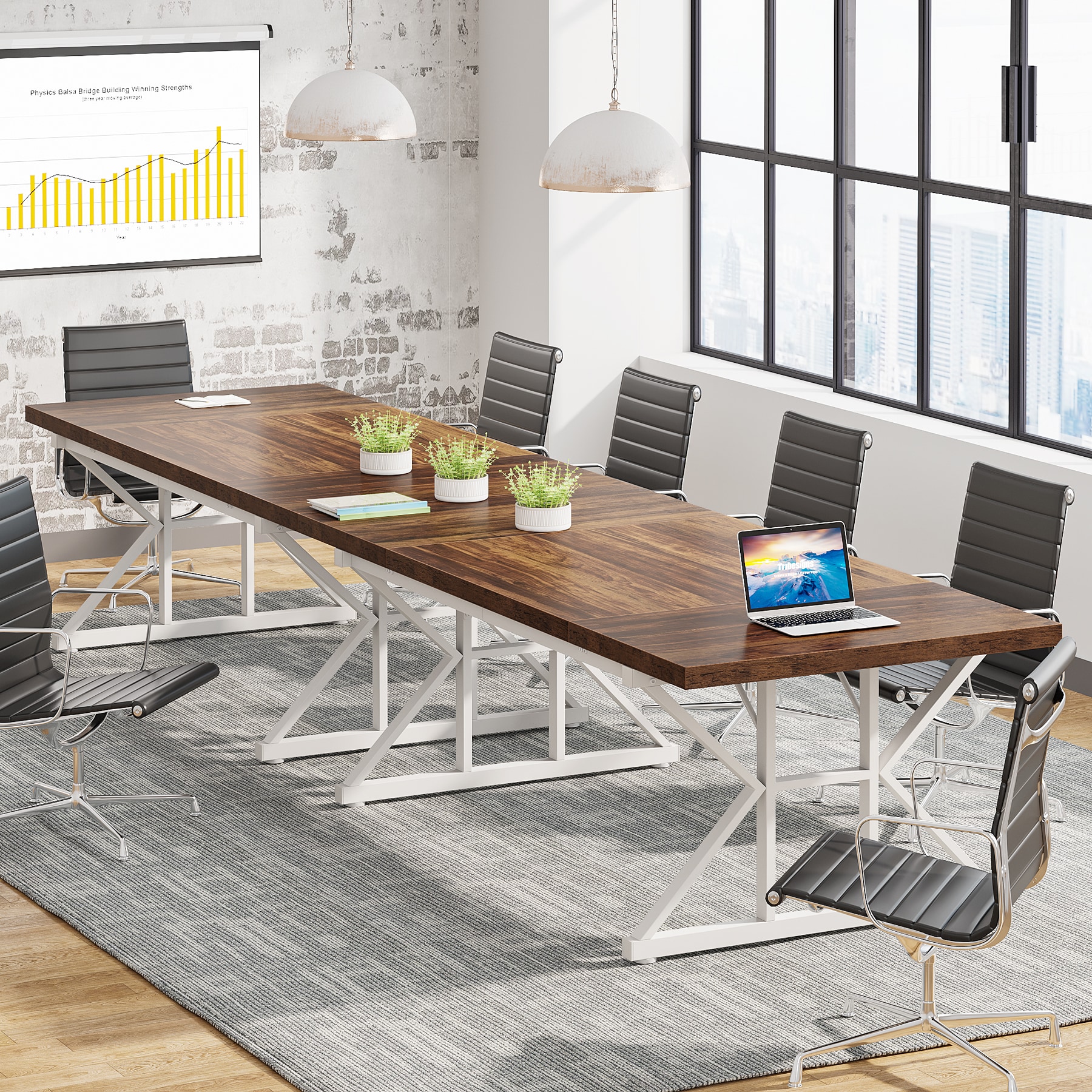 Tribesigns LWFD-JW0432 Office-Tables - View #11