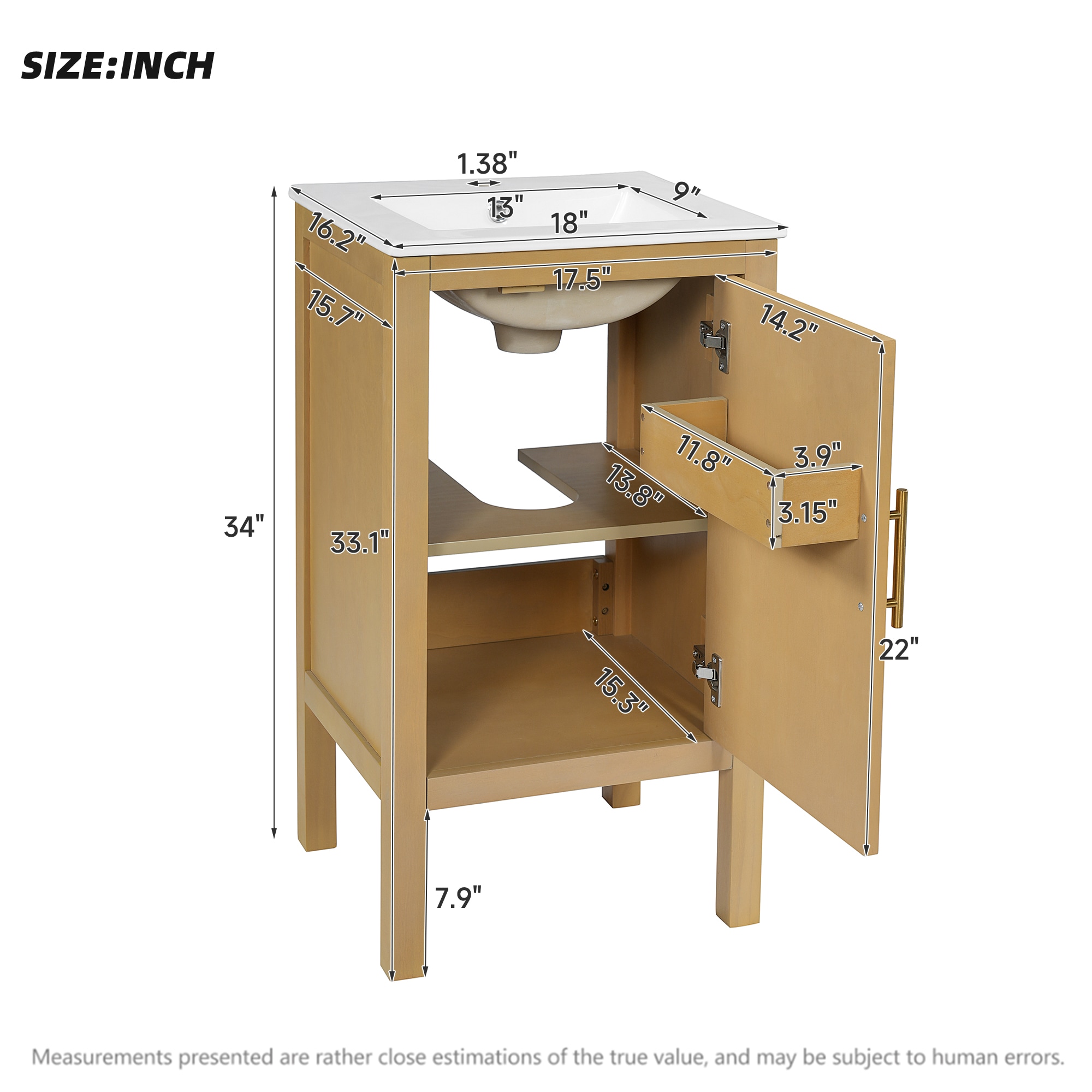 ModernLuxe L3P-N710P426321P Bath-Vanity-Combo - View #8