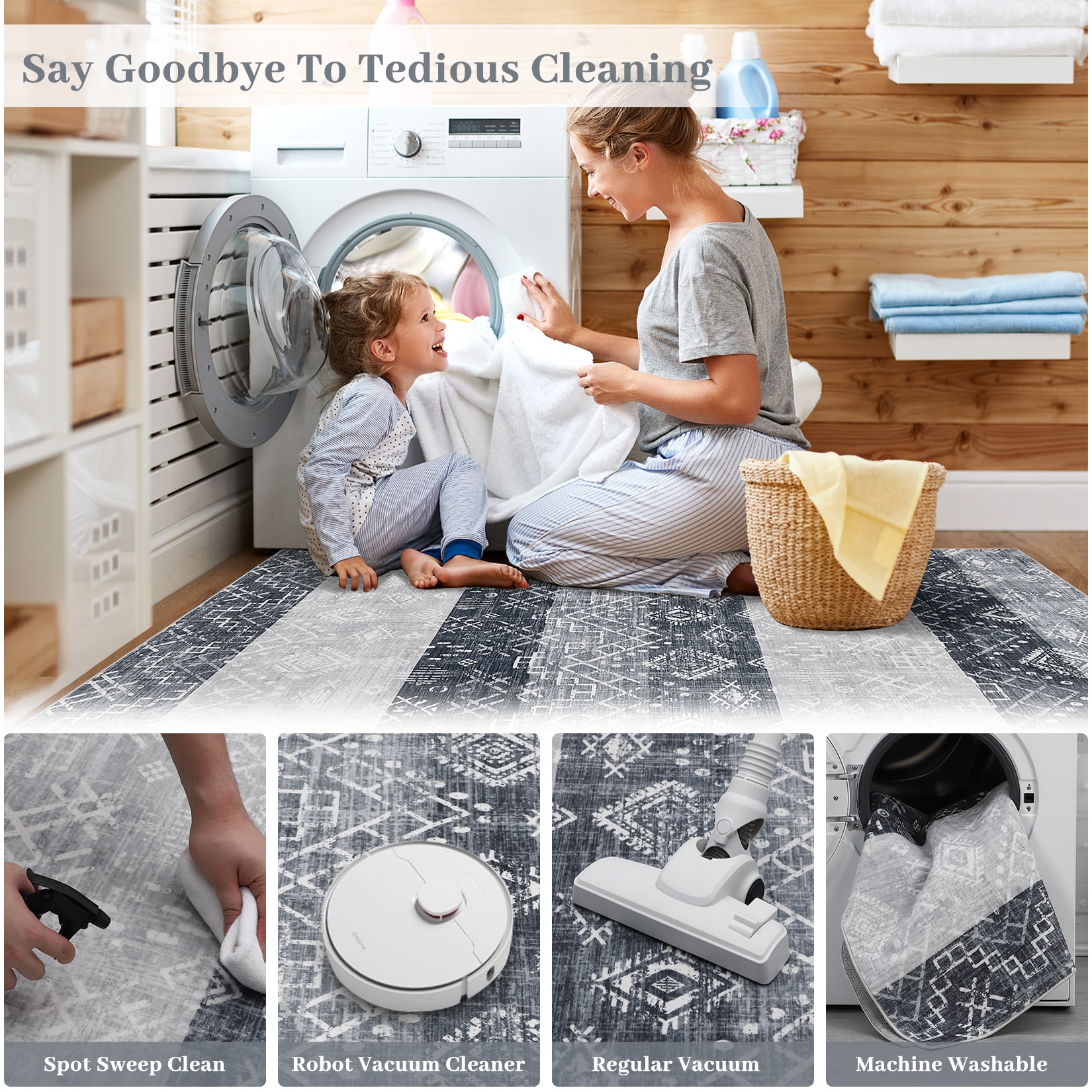 WhizMax SUNNY-PHO-34LM8Q62 rugs - View #9