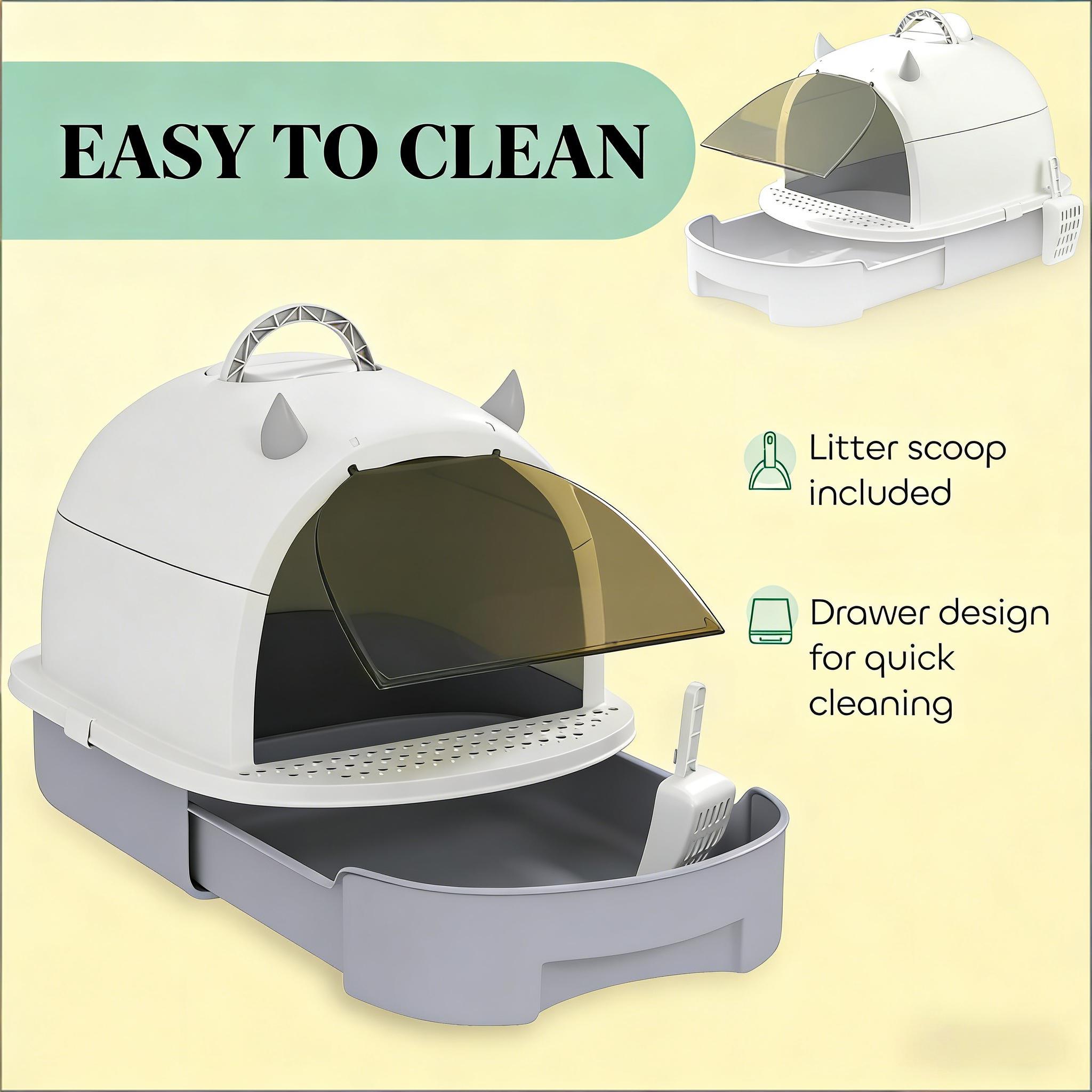 LUXEYARD DS-J-P437267-T3971 Cat-Litter-Box - View #4