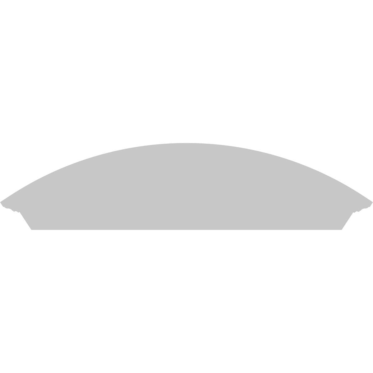 Ekena Millwork PEDP050X140ARD00 Exterior-Window-Trim - View #4